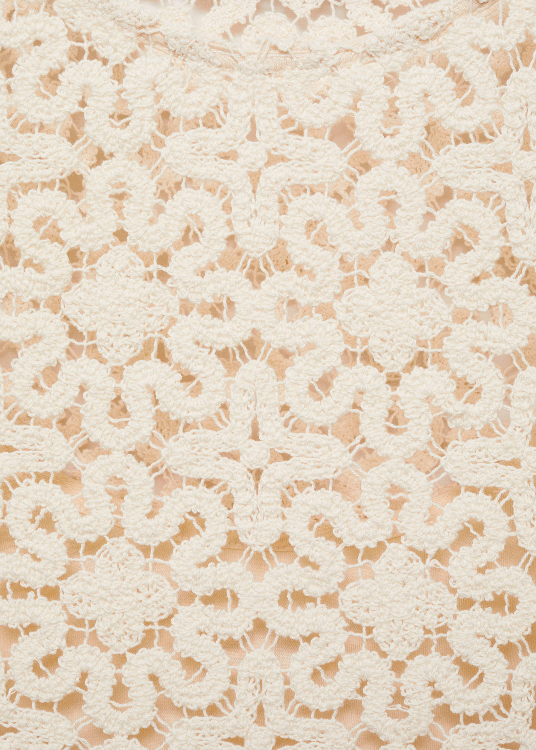 Floral crochet dress - Details of the article 8