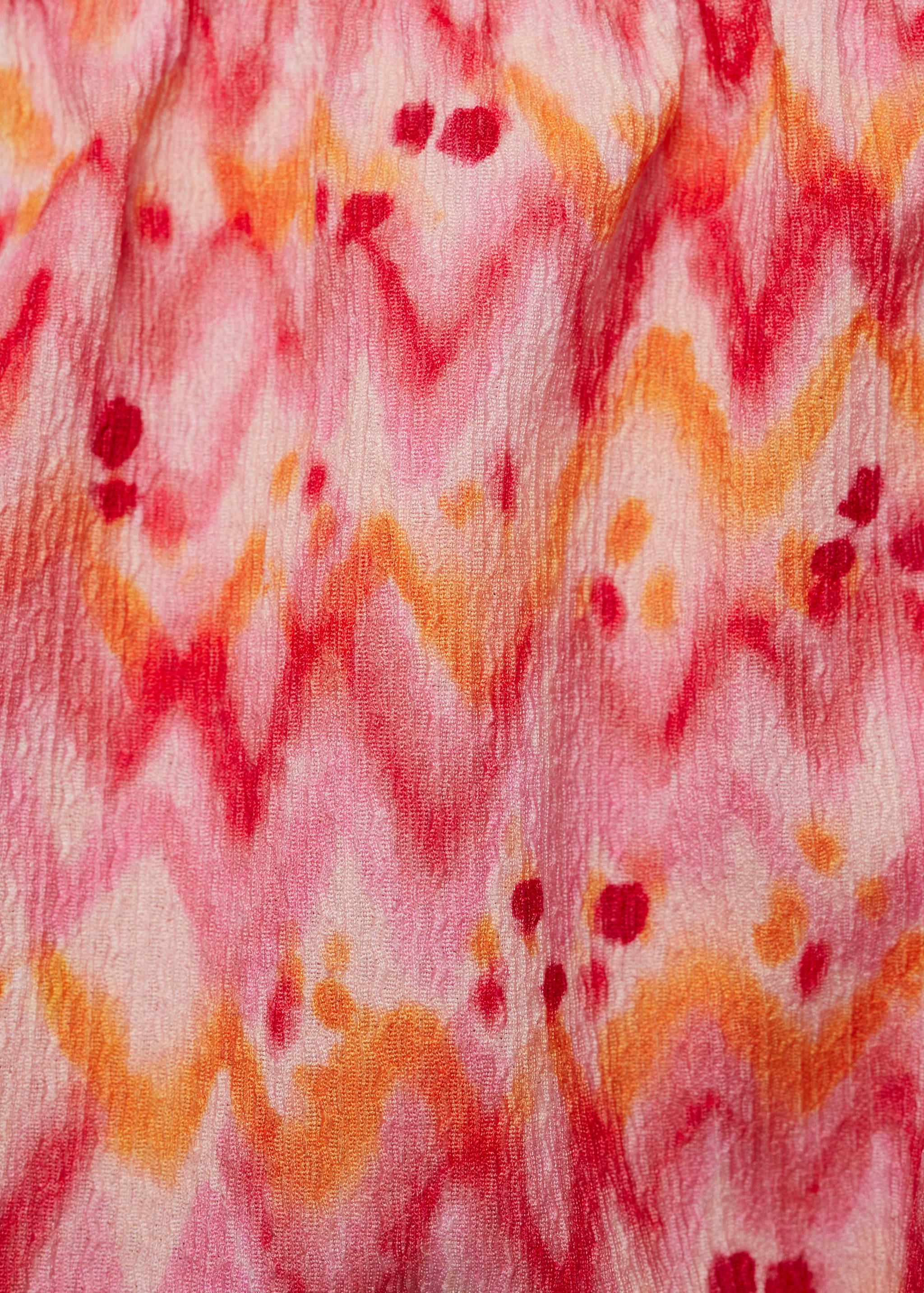 Top crop imprimé - Détail de l'article 0