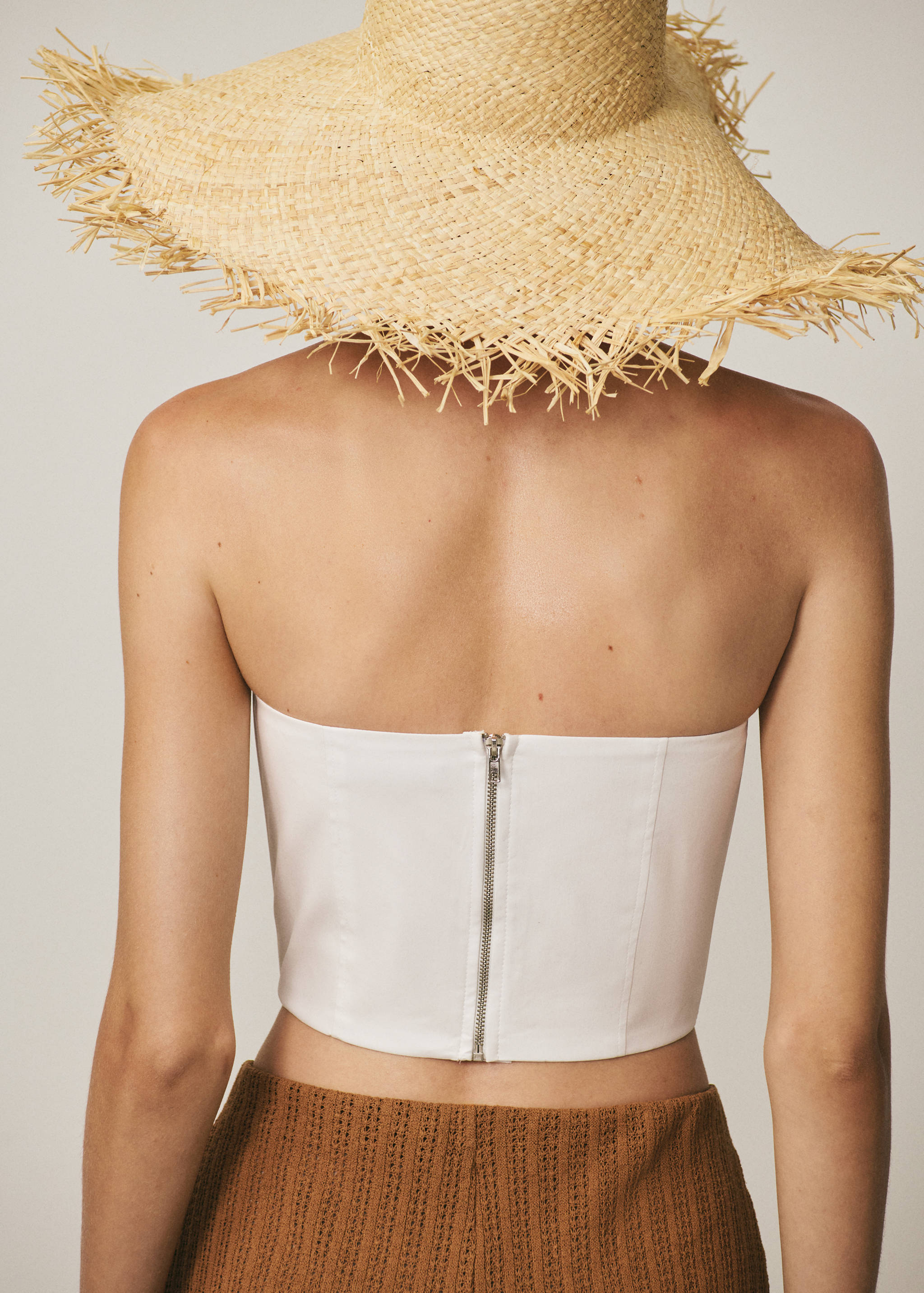 Chapeau maxi fibre naturelle - Détail de l'article 9