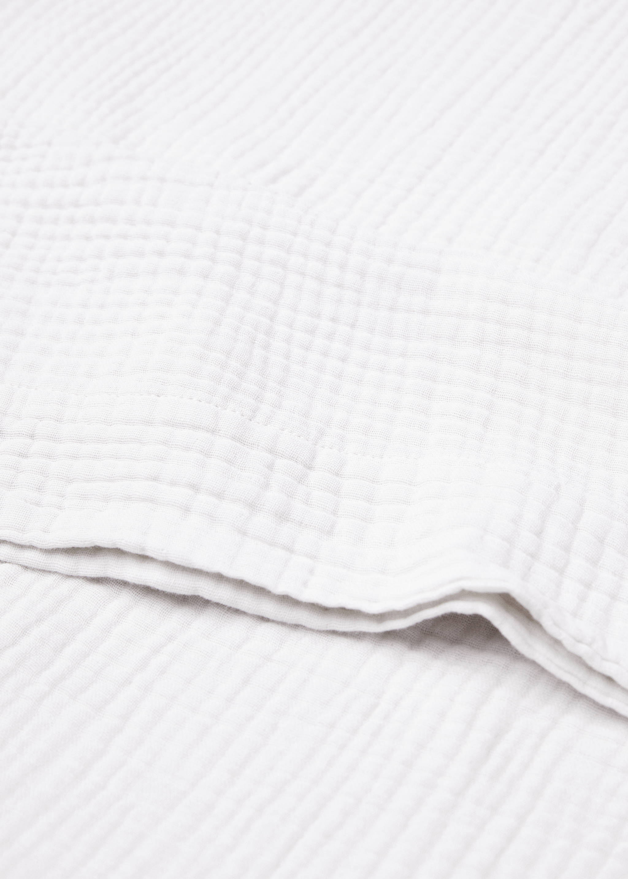 Cotton gauze pillowcase 45x110cm - Details of the article 1