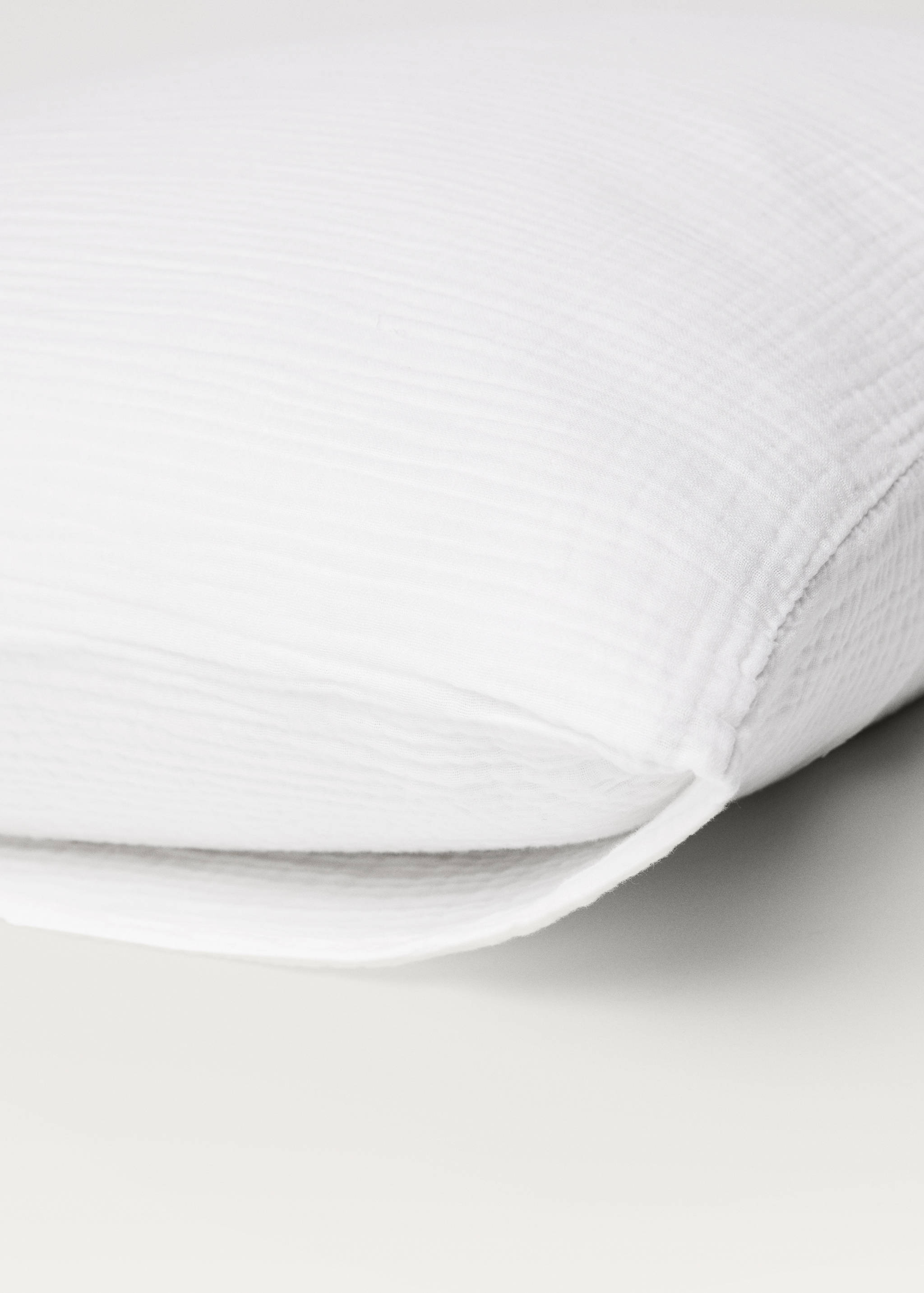 Cotton gauze pillowcase 45x110cm - Details of the article 3
