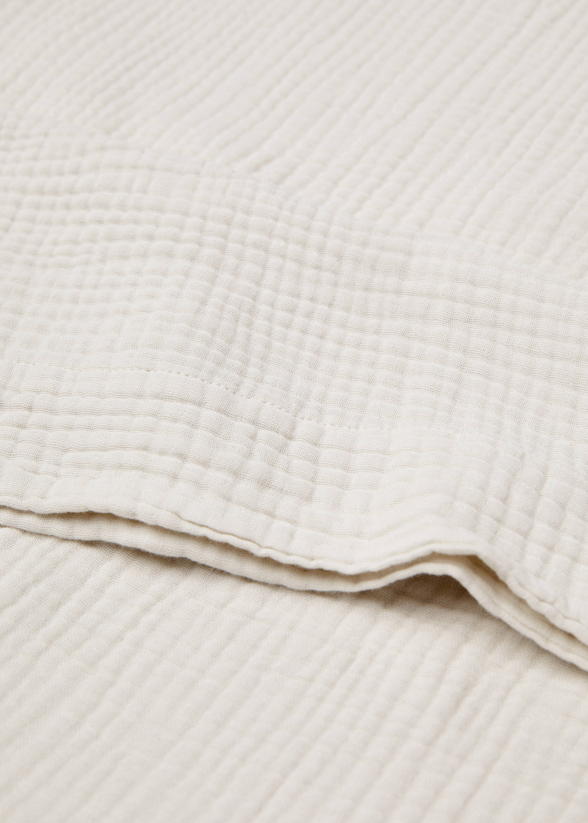 Cotton gauze pillowcase 45x110cm - Details of the article 1