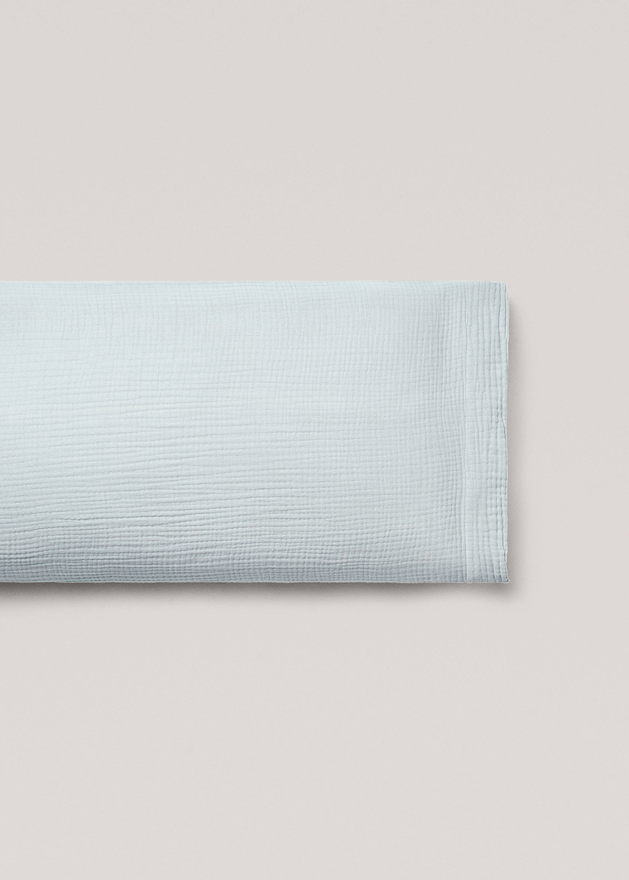 Cotton gauze pillowcase 45x110cm - Article without model