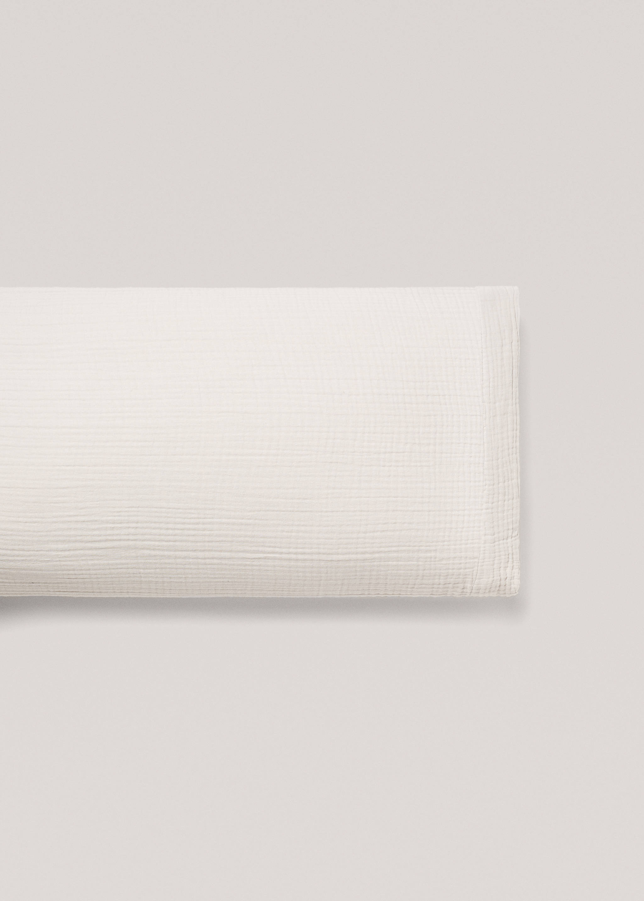 Cotton gauze pillowcase 45x110cm - Article without model