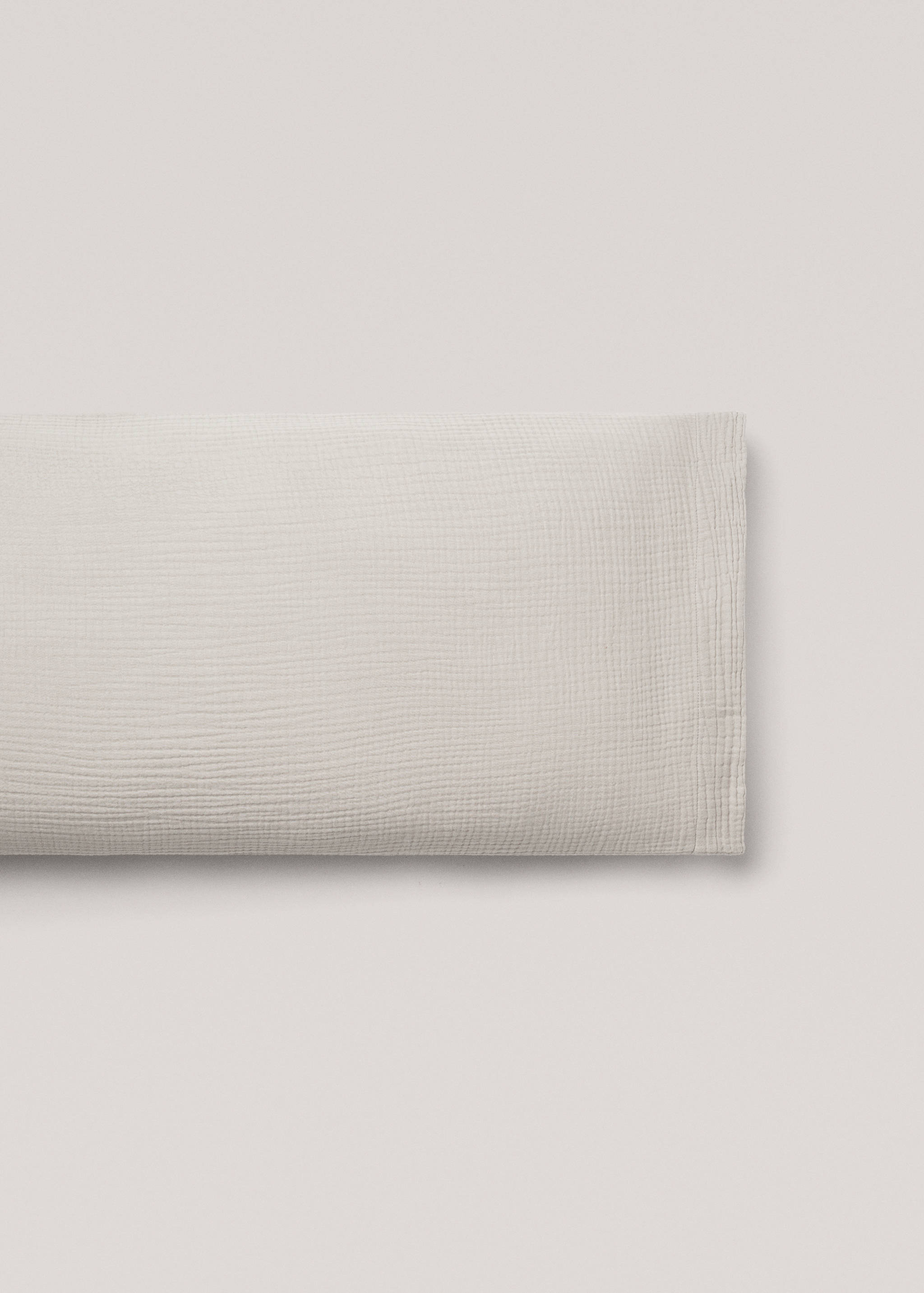 Cotton gauze pillowcase 45x110cm - Article without model