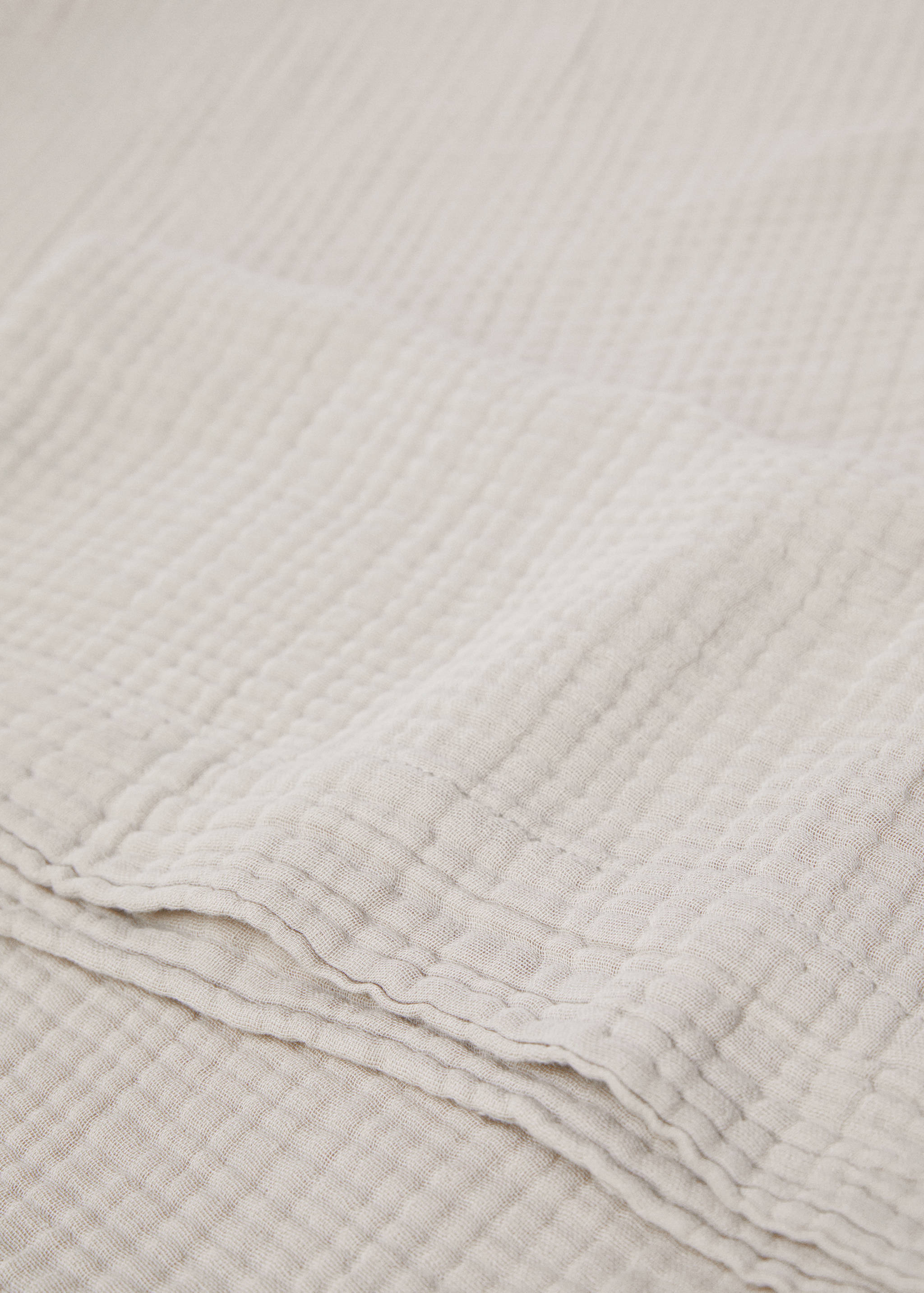 Cotton gauze pillowcase 45x110cm - Details of the article 1