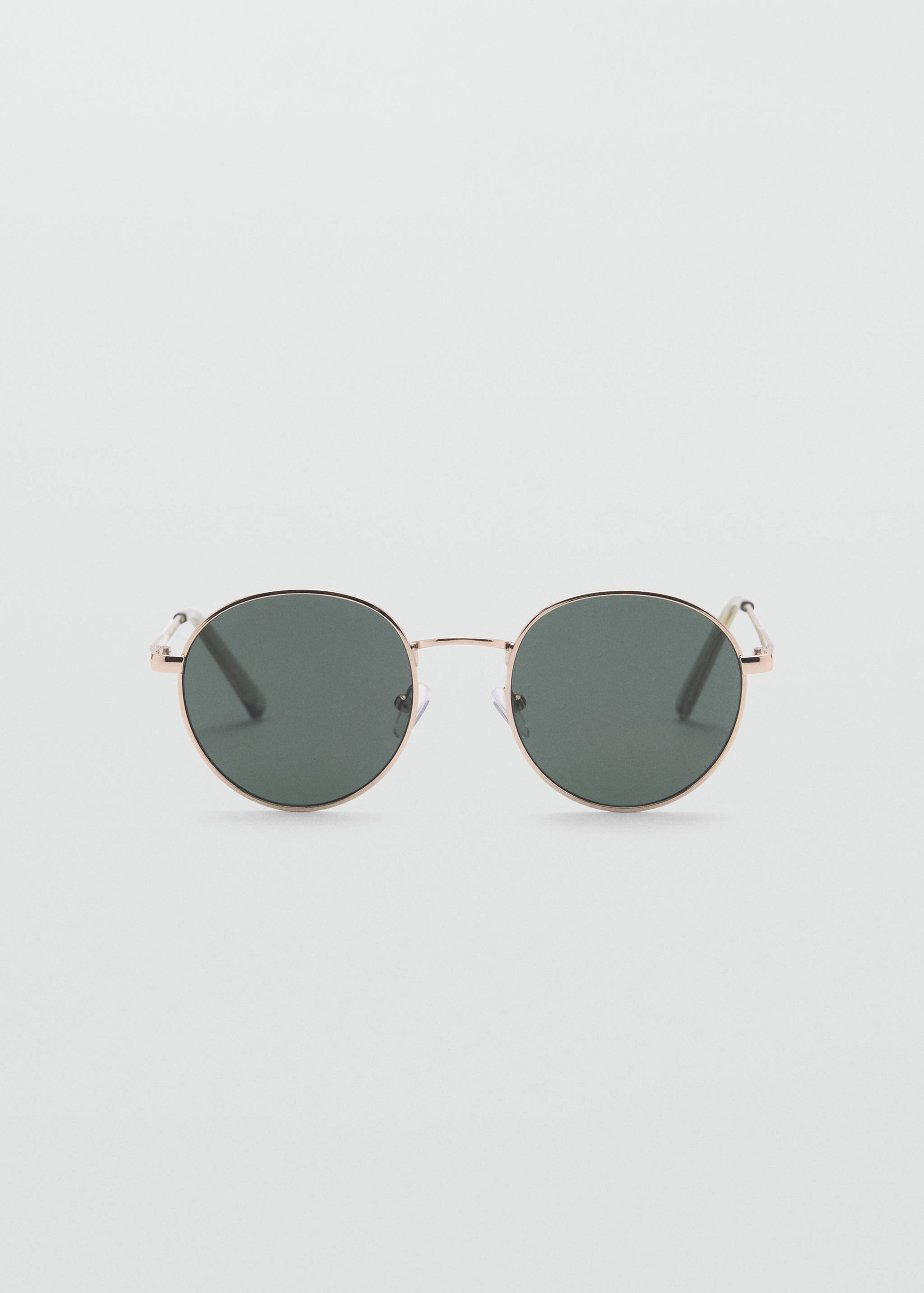Round Metal Sunglasses - Article without model
