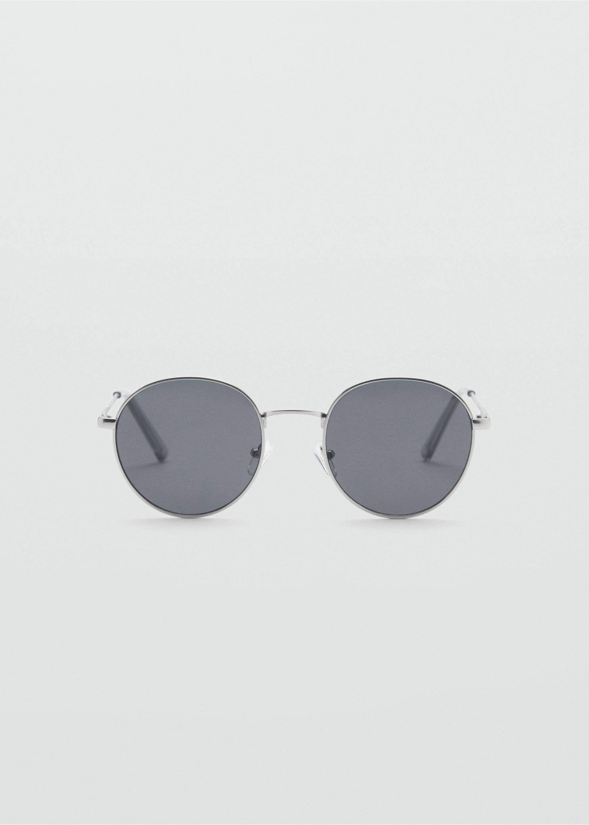 Round Metal Sunglasses - Article without model, Silver. Ref: 77070573-00.