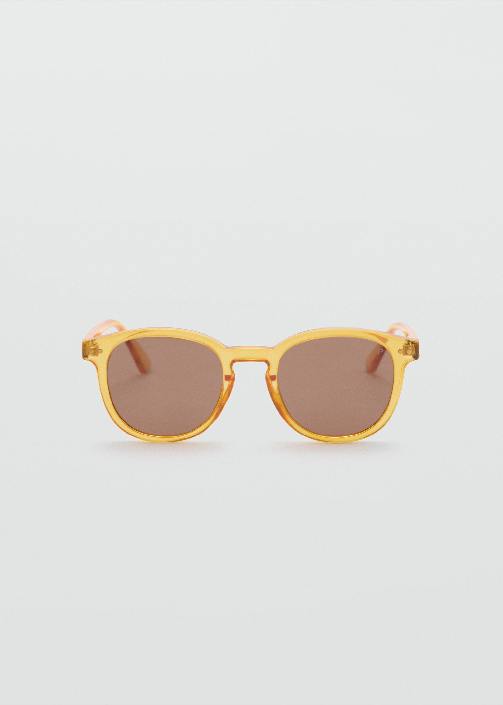 Polarised sunglasses - Article without model, Ochre. Ref: 77070574-00.