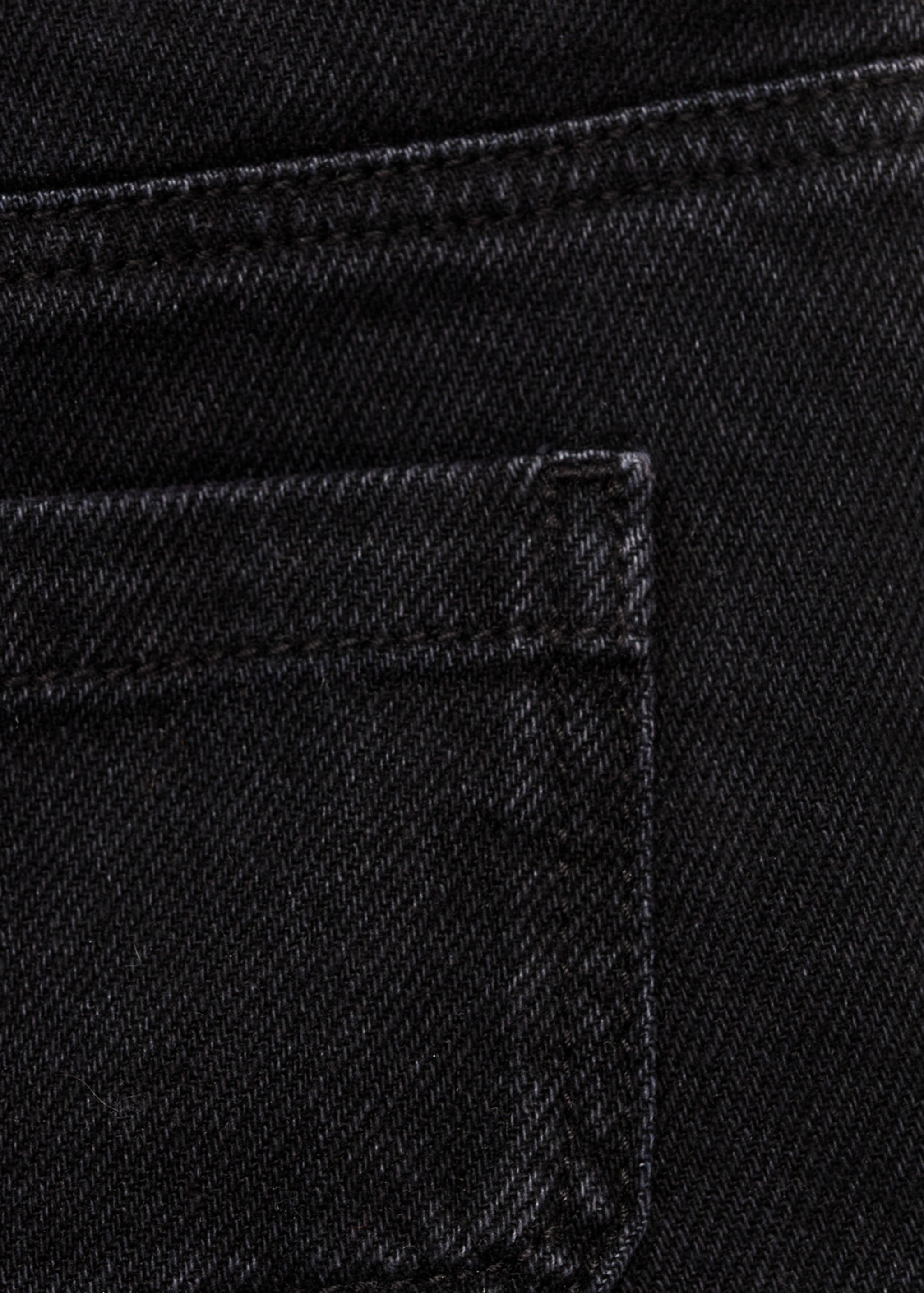Denim skirt pants - Details of the article 8