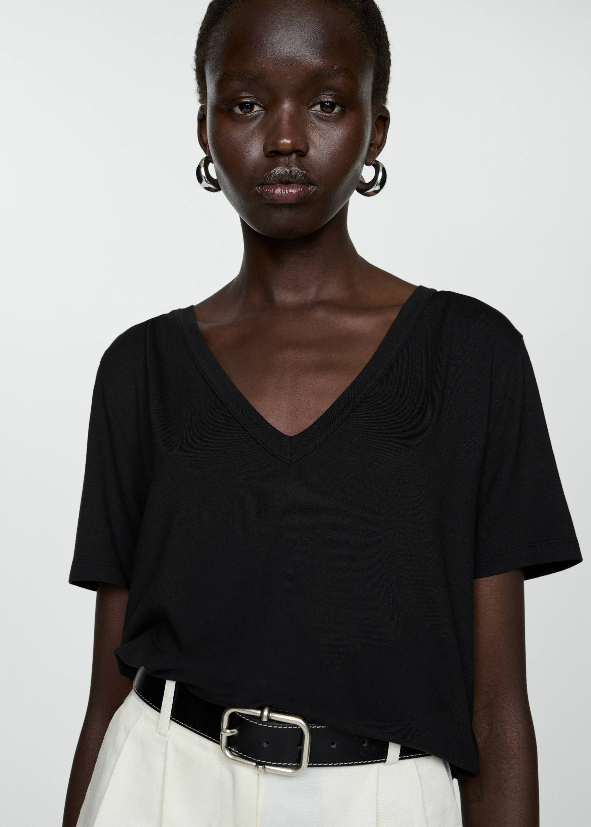 Maglietta manica corta - Piano medio