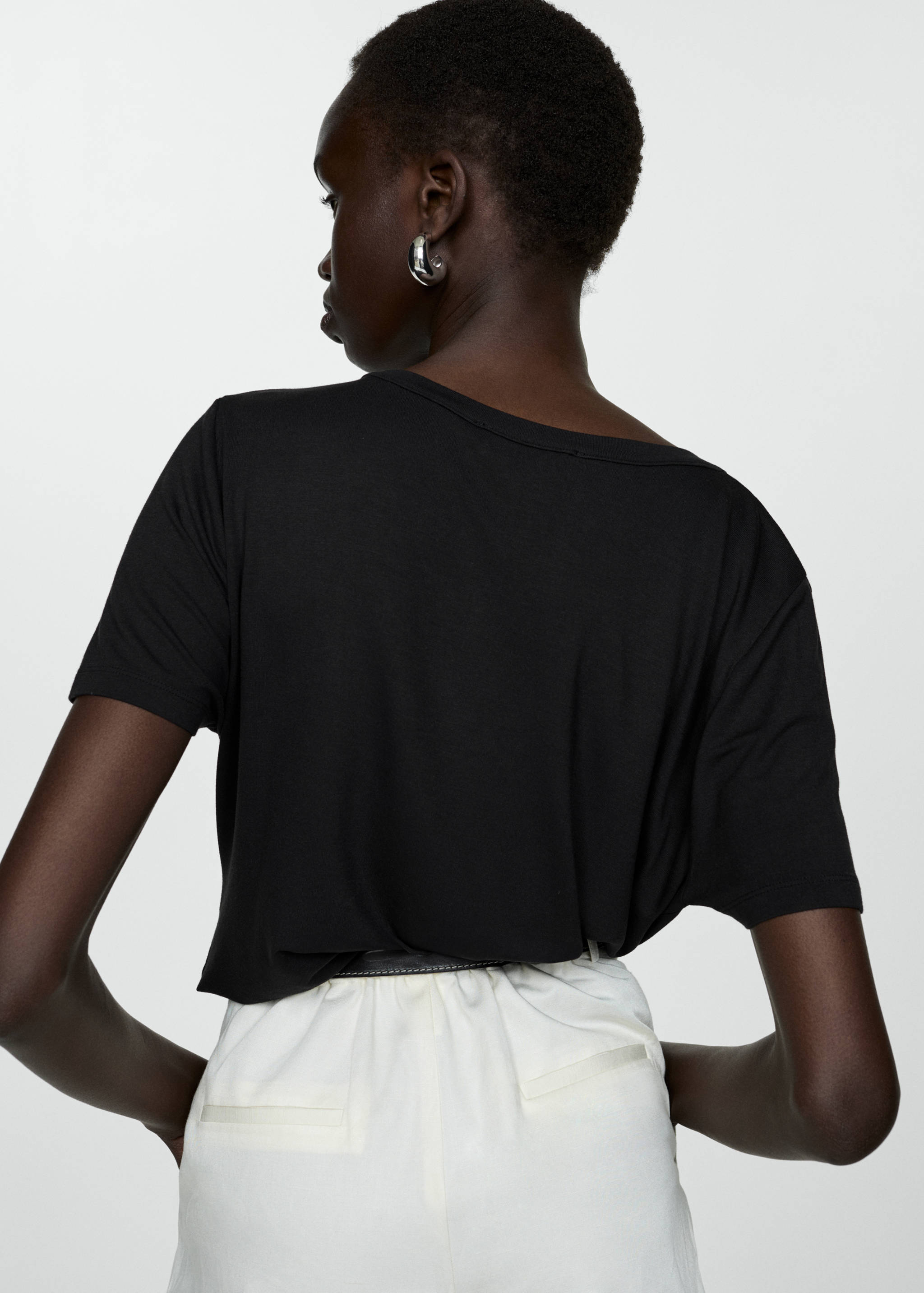 Maglietta manica corta - Retro dell'articolo