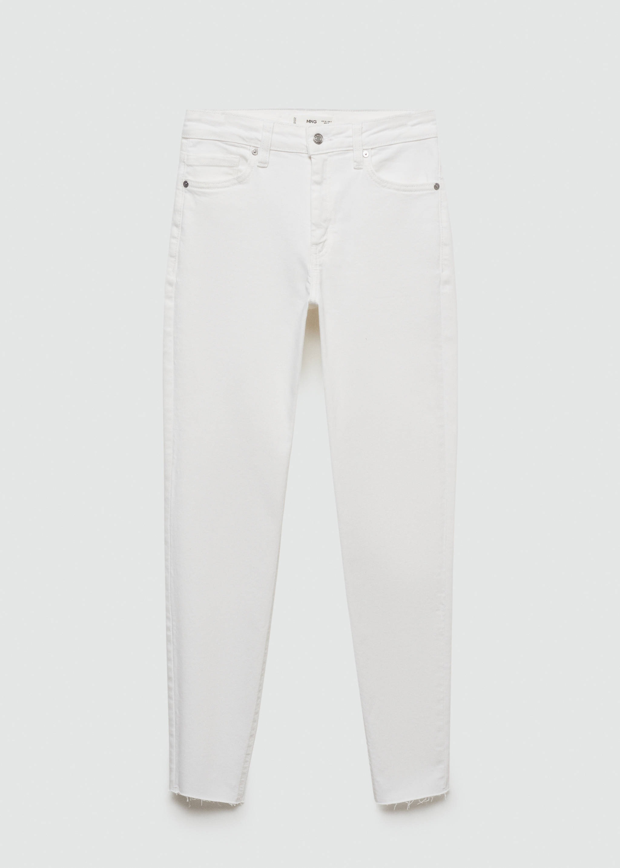 Jeans skinny crop - Artículo sin modelo