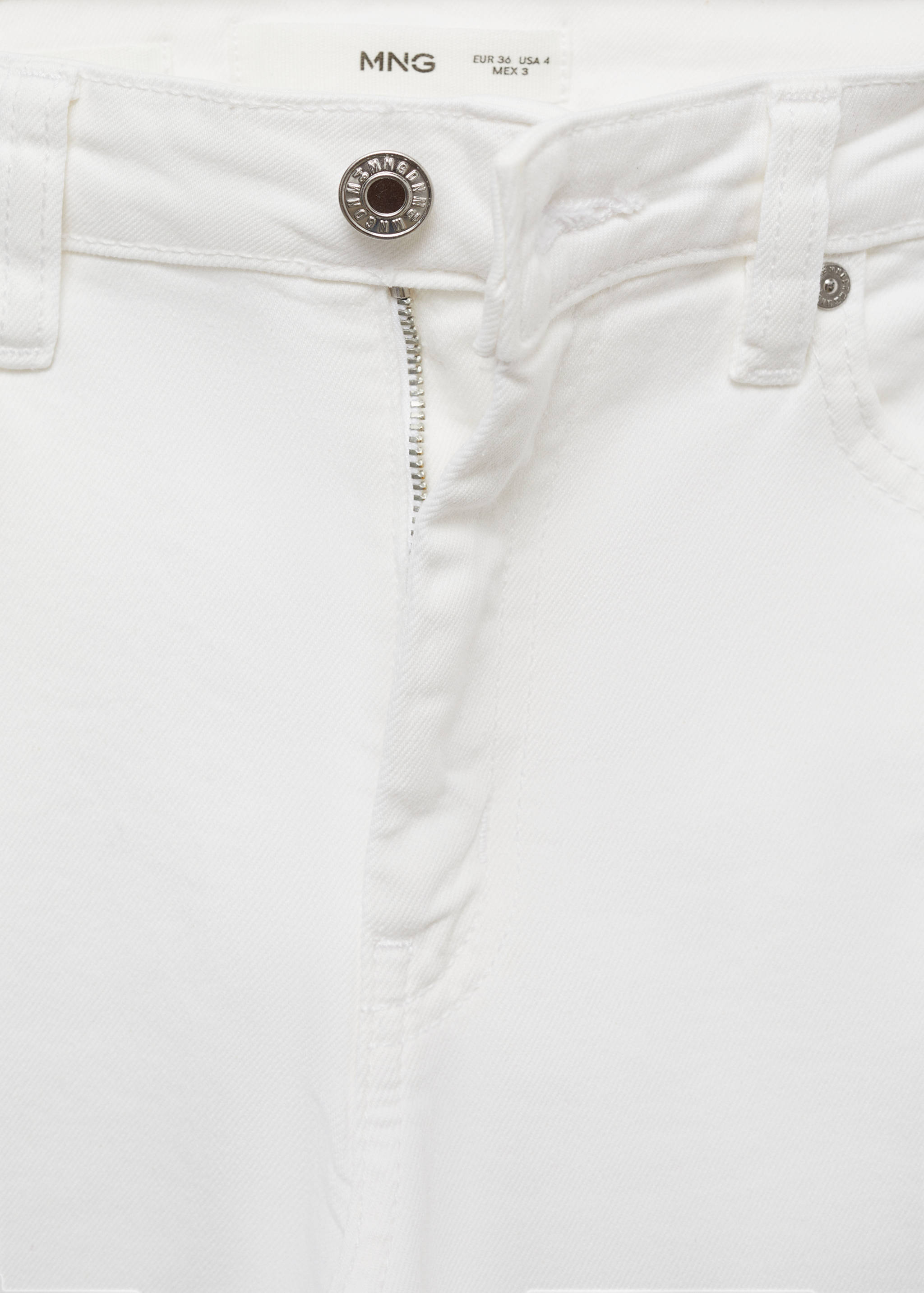 Jeans skinny crop - Detalle del artículo 8