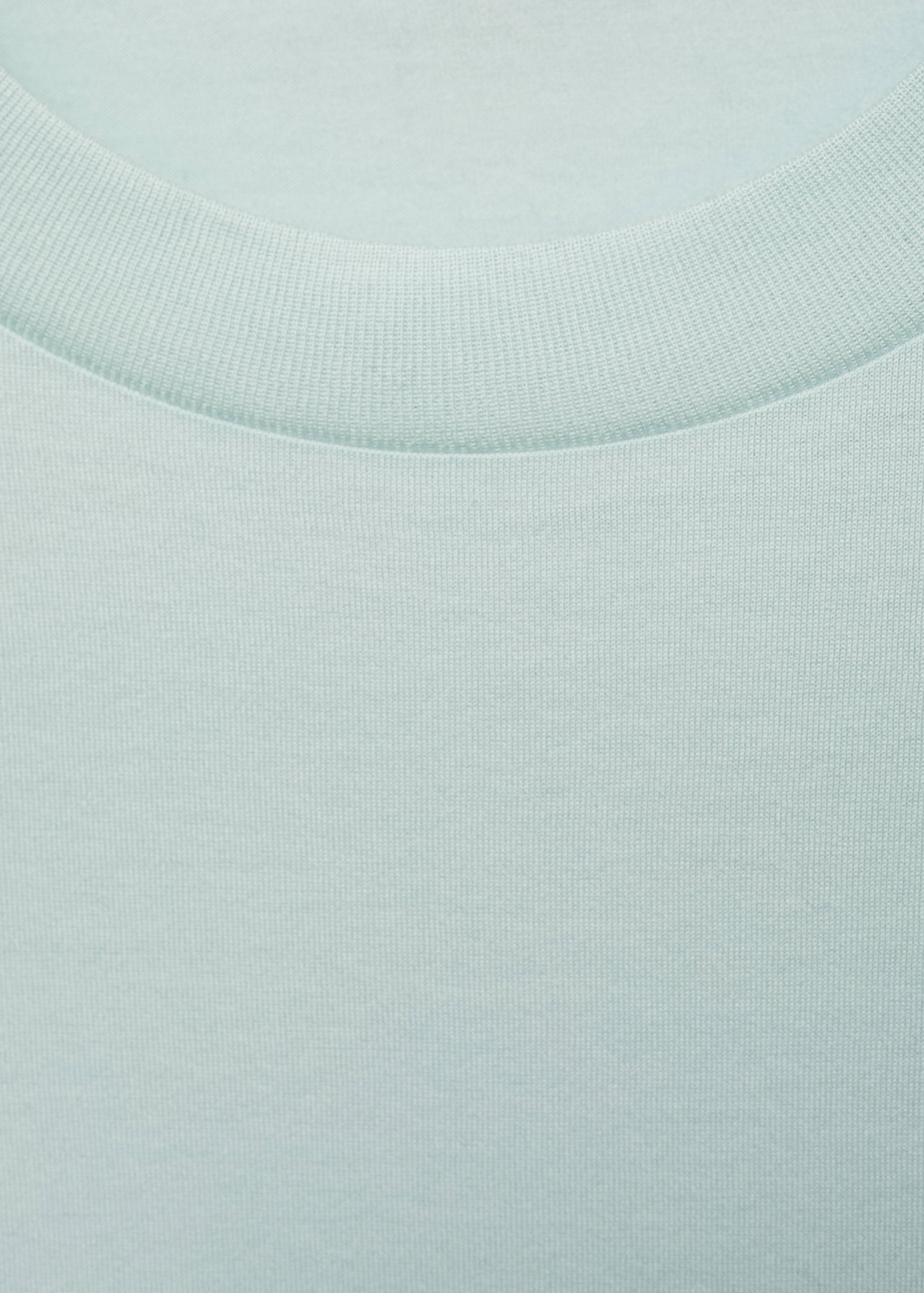 Slim-Fit-T-Shirt aus 100 % Baumwolle - Detail des Artikels 8
