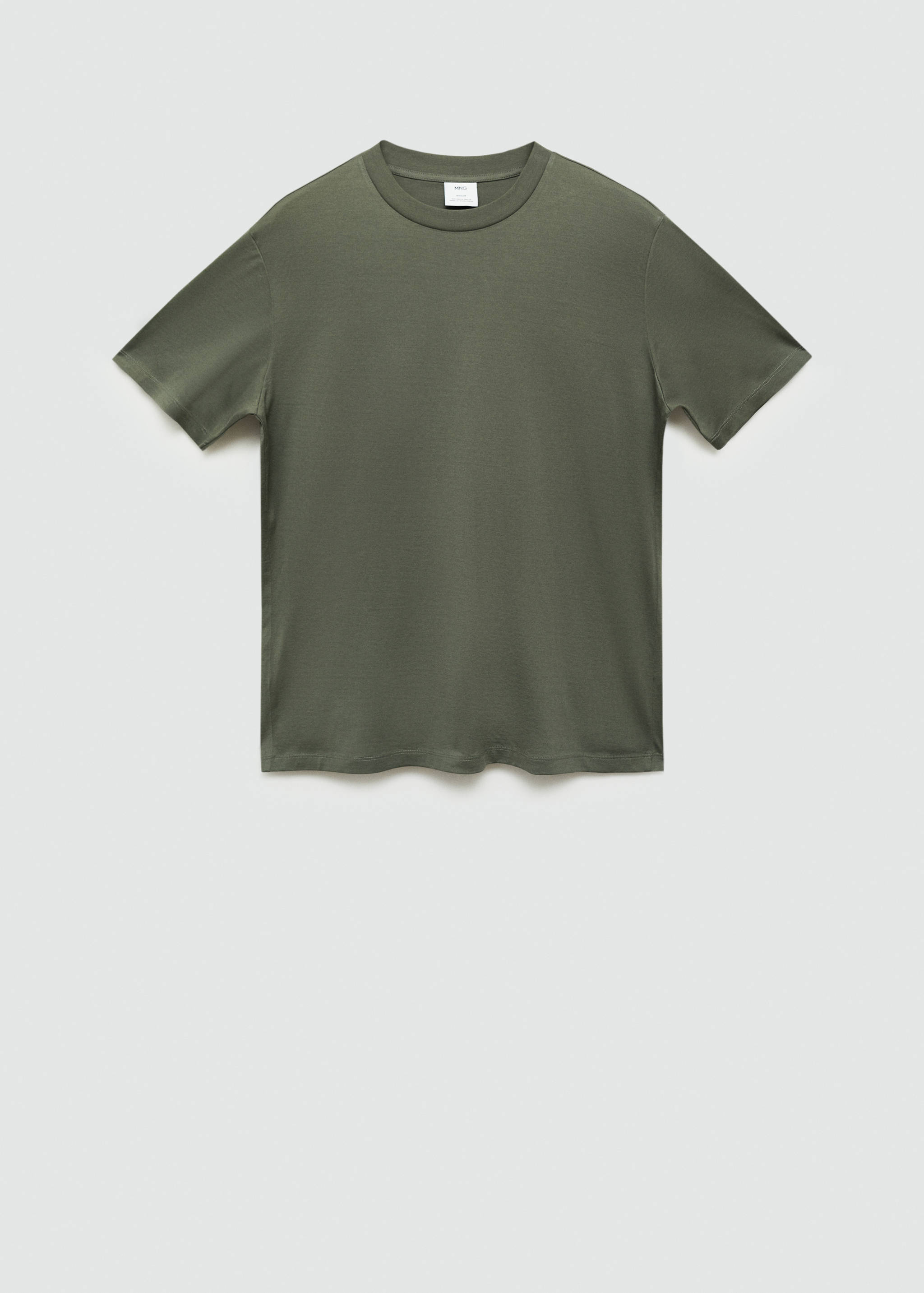 Slim-Fit-T-Shirt aus 100 % Baumwolle - Artikel ohne Model