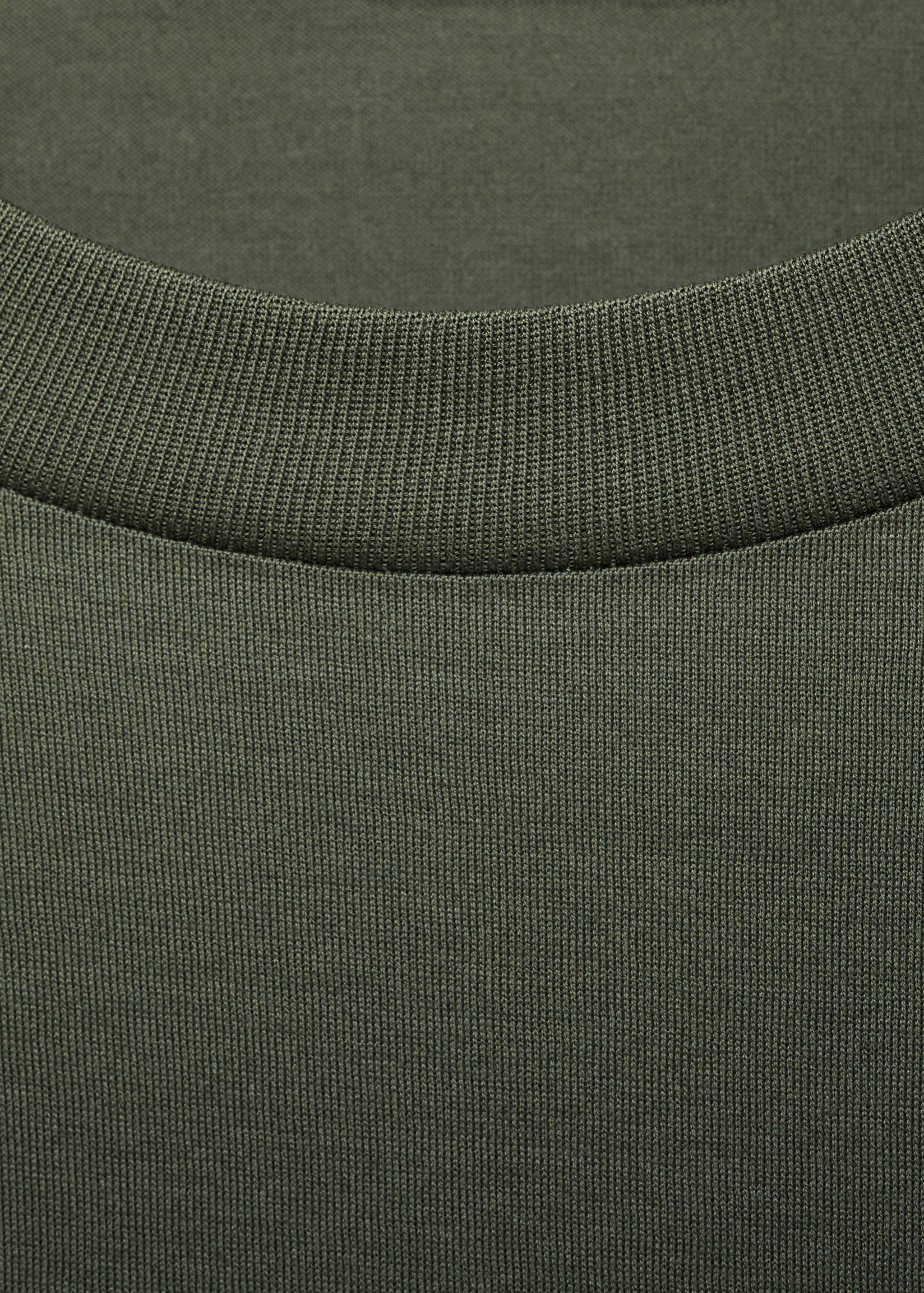 Slim-Fit-T-Shirt aus 100 % Baumwolle - Detail des Artikels 8