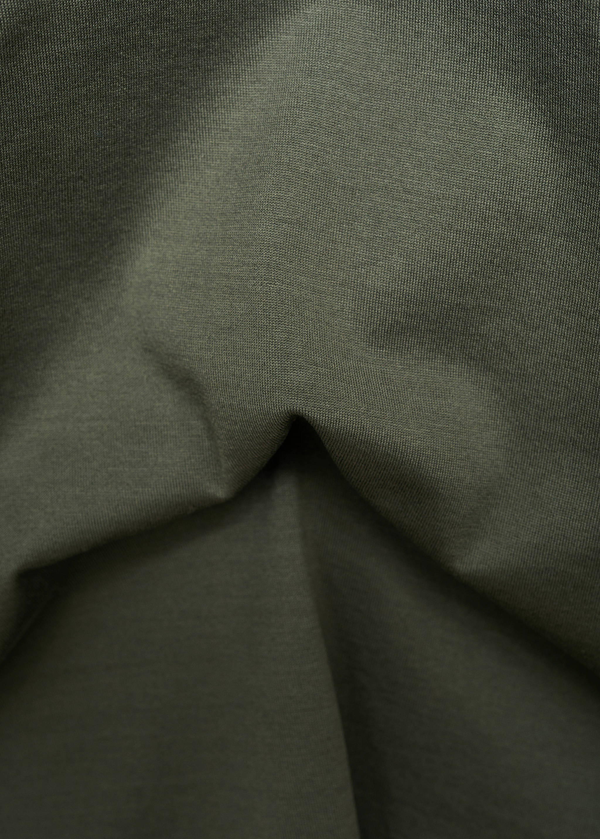 Slim-Fit-T-Shirt aus 100 % Baumwolle - Detail des Artikels 0