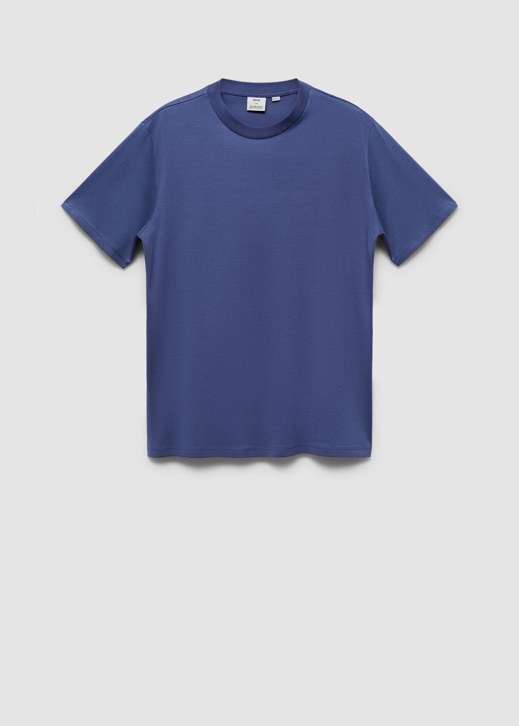 Slim-Fit-T-Shirt aus 100 % Baumwolle - Artikel ohne Model