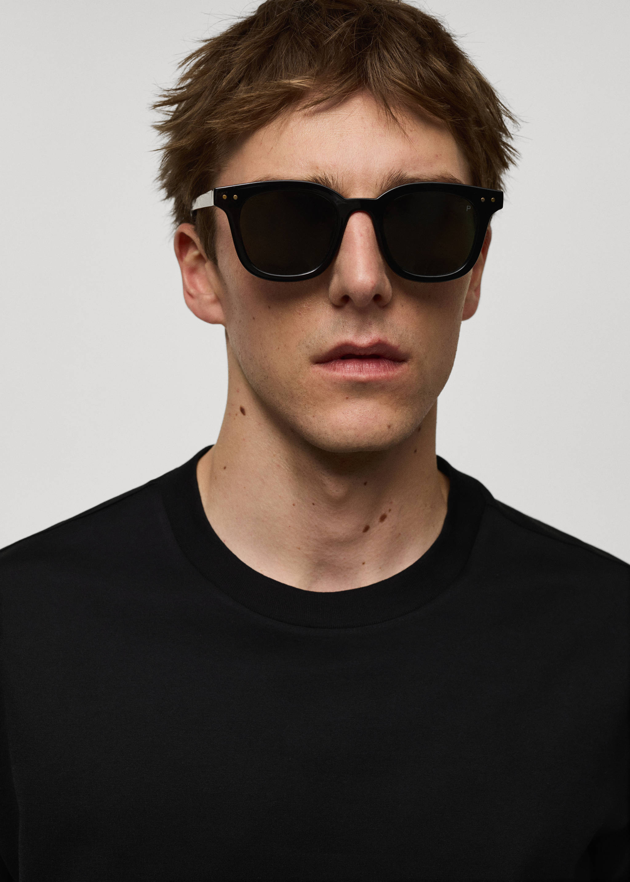 T-shirt slim-fit 100 % coton - Détail de l'article 1