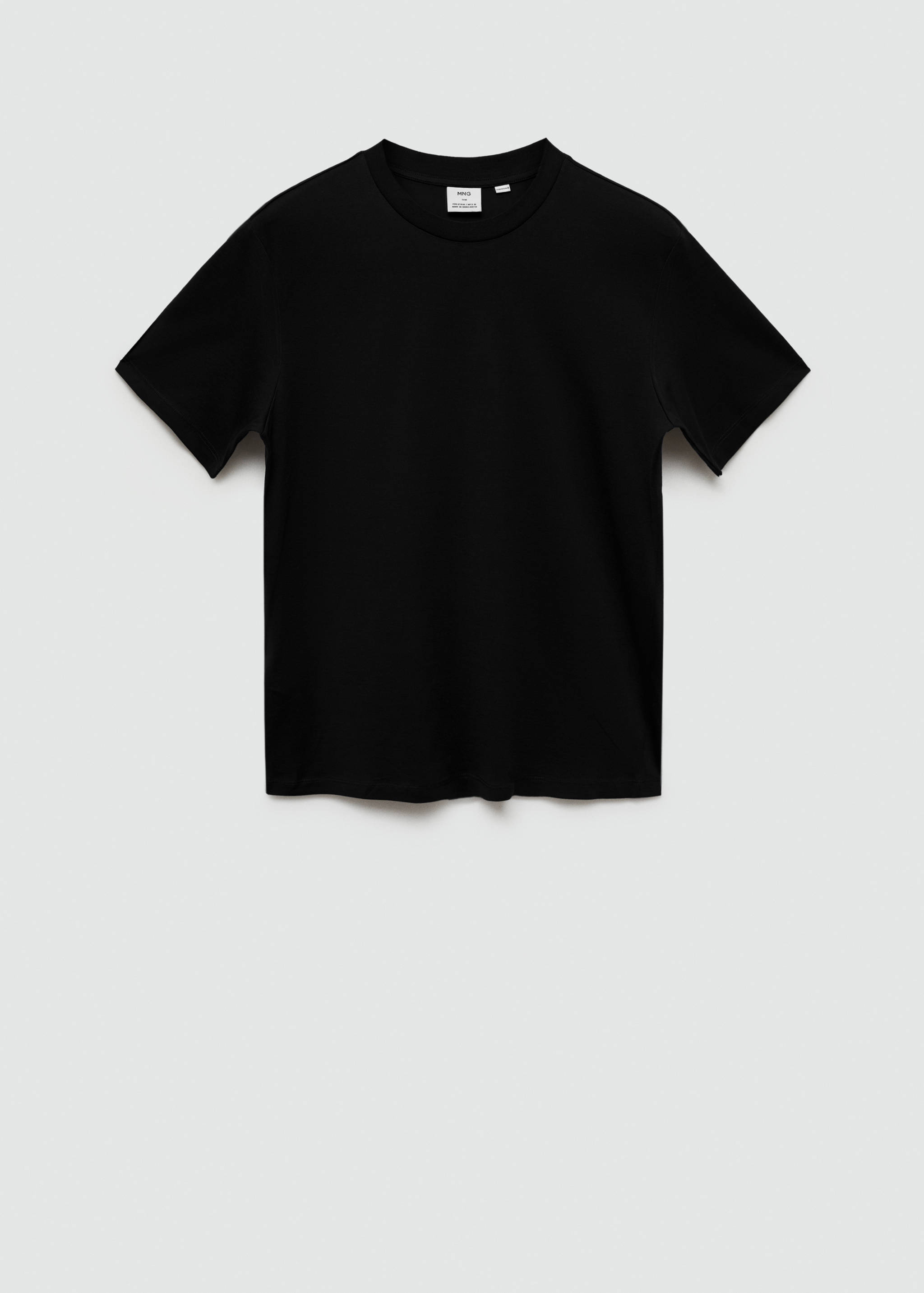 T-shirt slim-fit 100 % coton - Article sans modèle