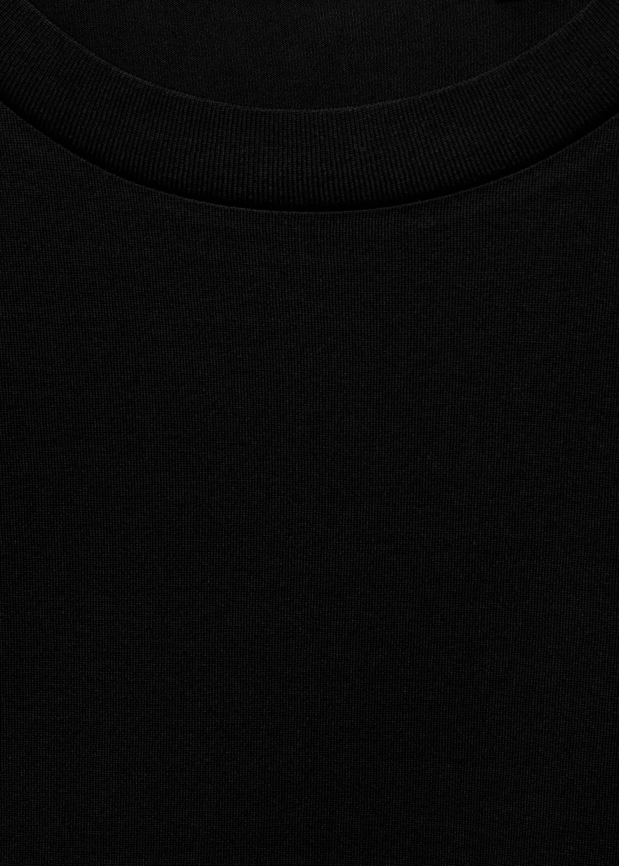 T-shirt slim-fit 100 % coton - Détail de l'article 8