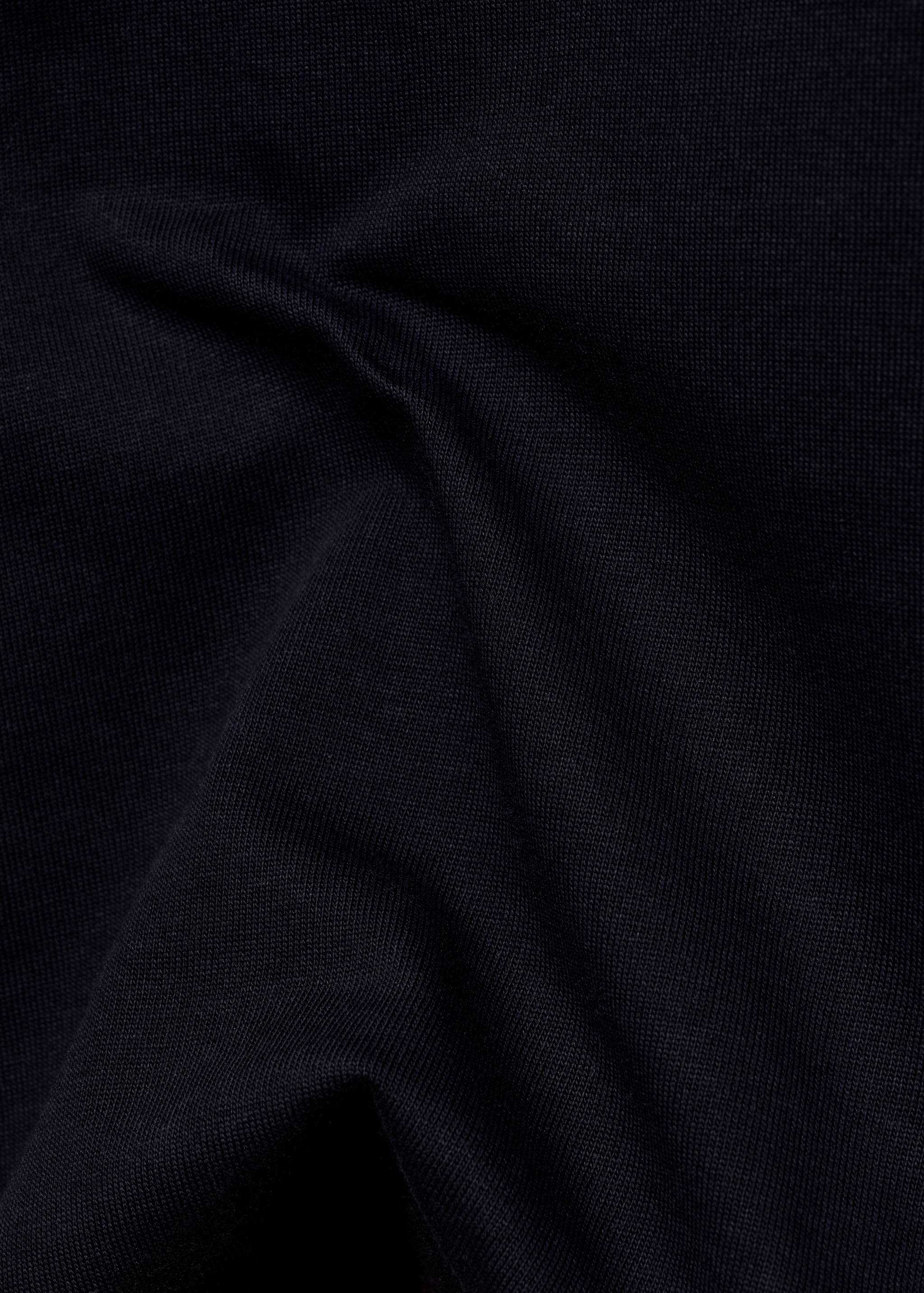 Tricou simplu relaxed fit din bumbac 100 % - Detaliu al articolului 0