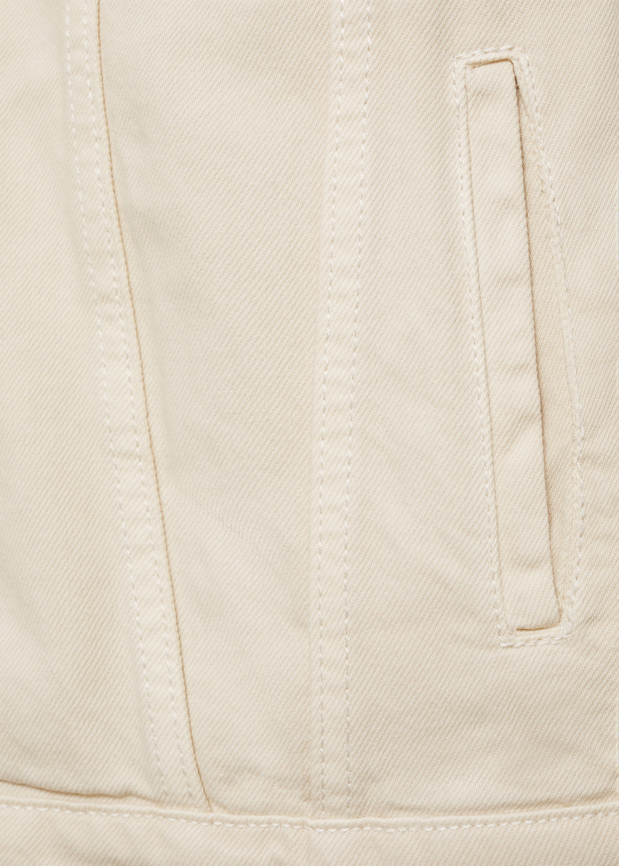 Blusão de ganga oversize - Pormenor do artigo 0