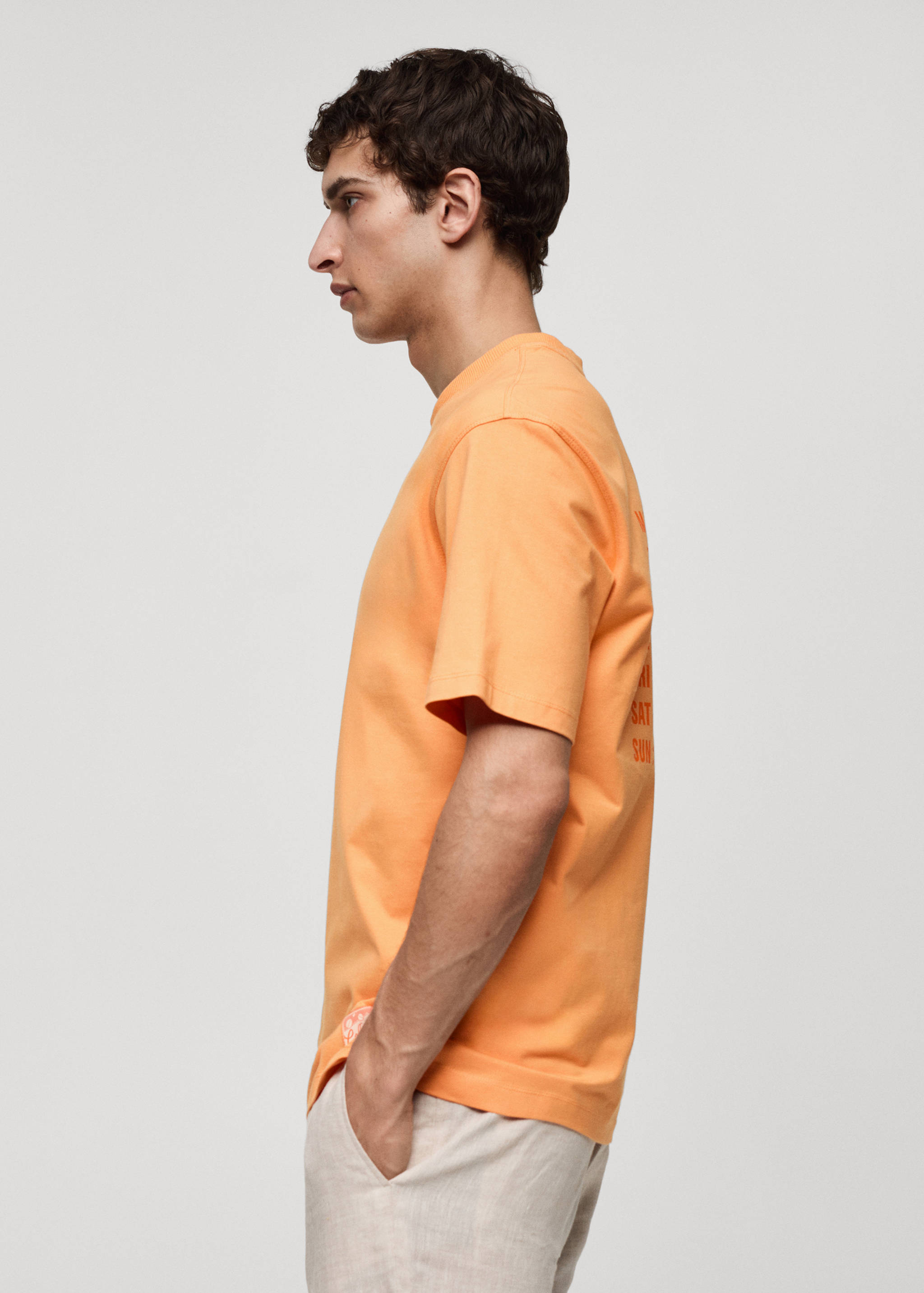 T-shirt 100 % coton imprimé - Détail de l'article 2