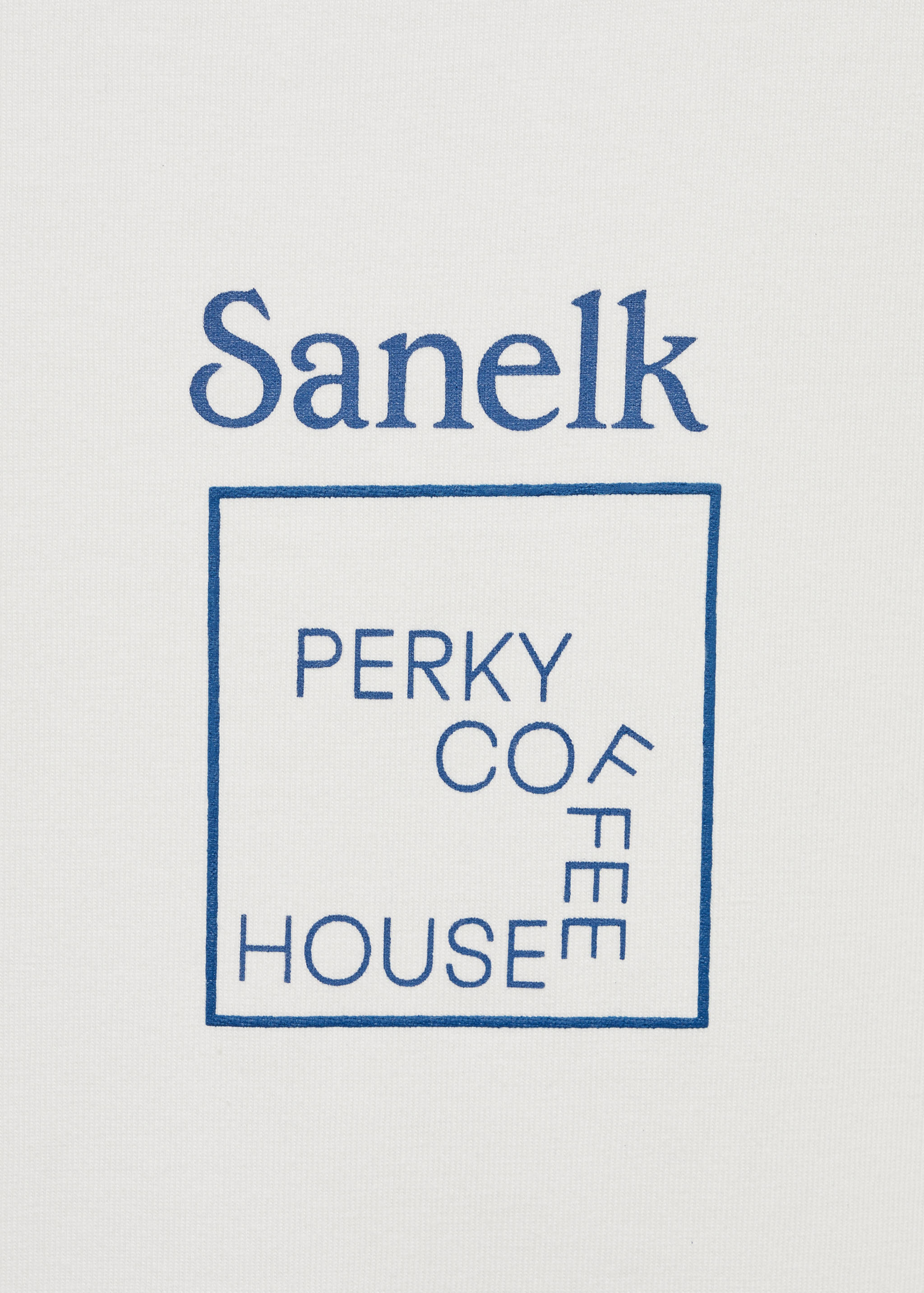 Regular fit printed cotton t-shirt - Details of the article 8