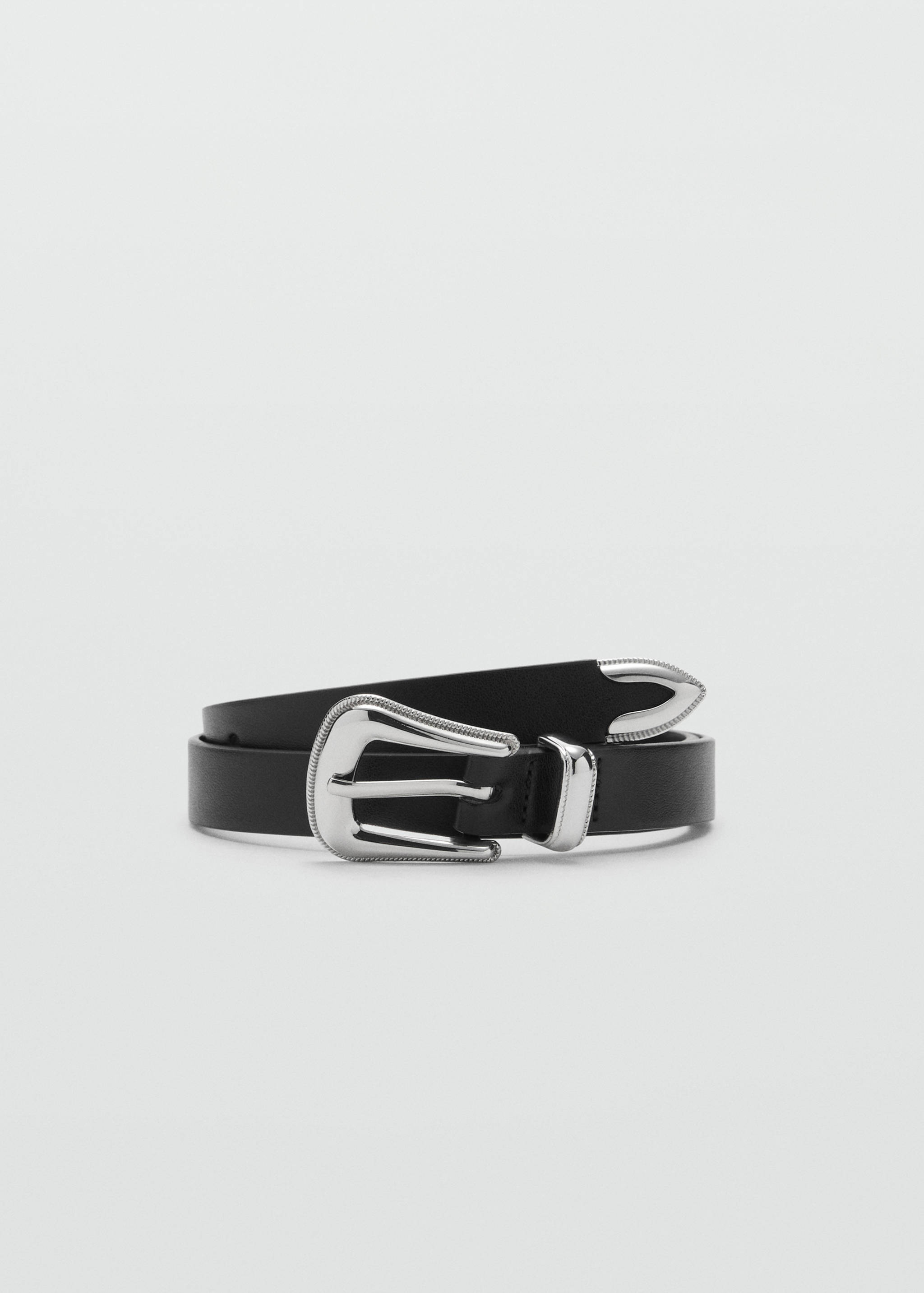 Metal buckle belt - Article without model