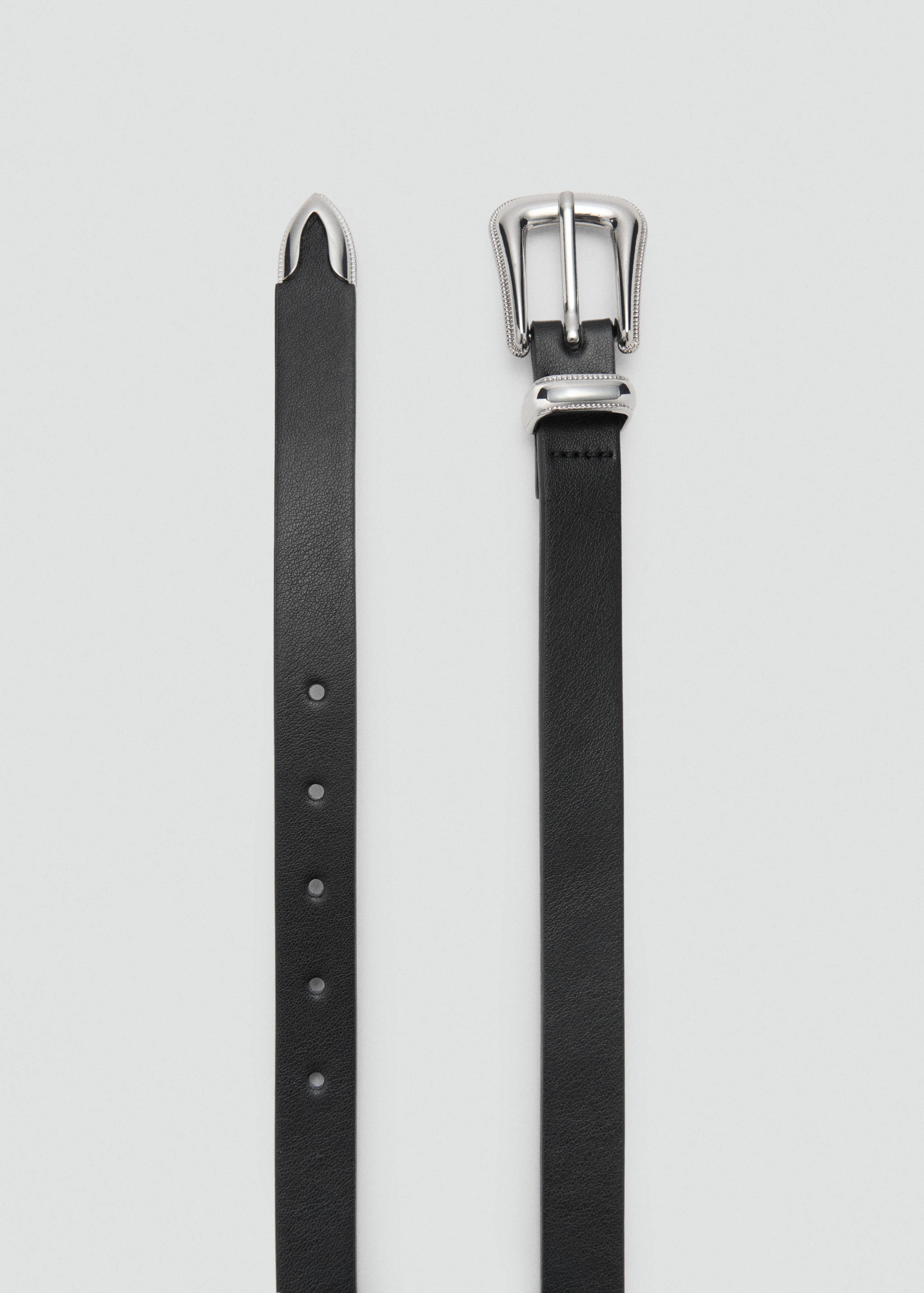Metal buckle belt - Details of the article 1