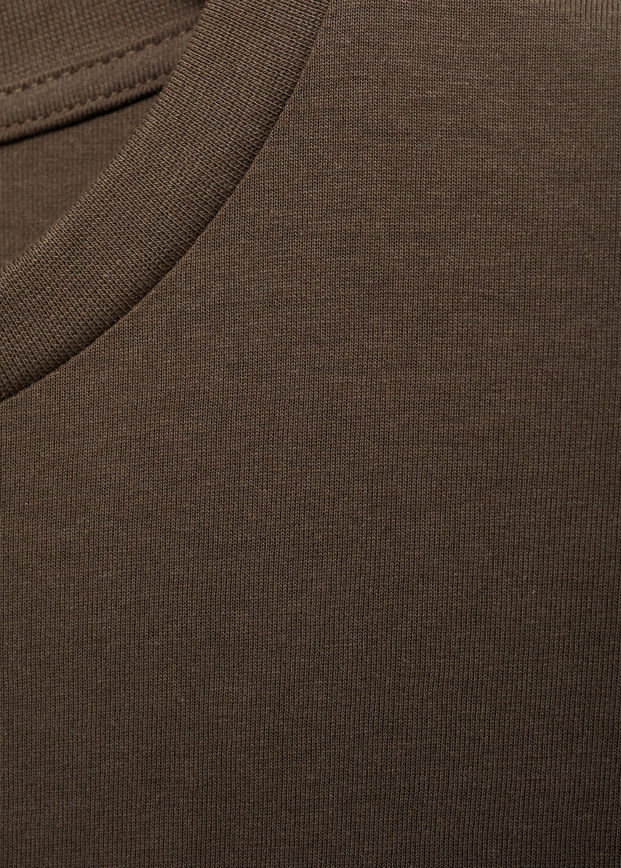 Slim Fit-Baumwoll-T-Shirt - Detail des Artikels 8