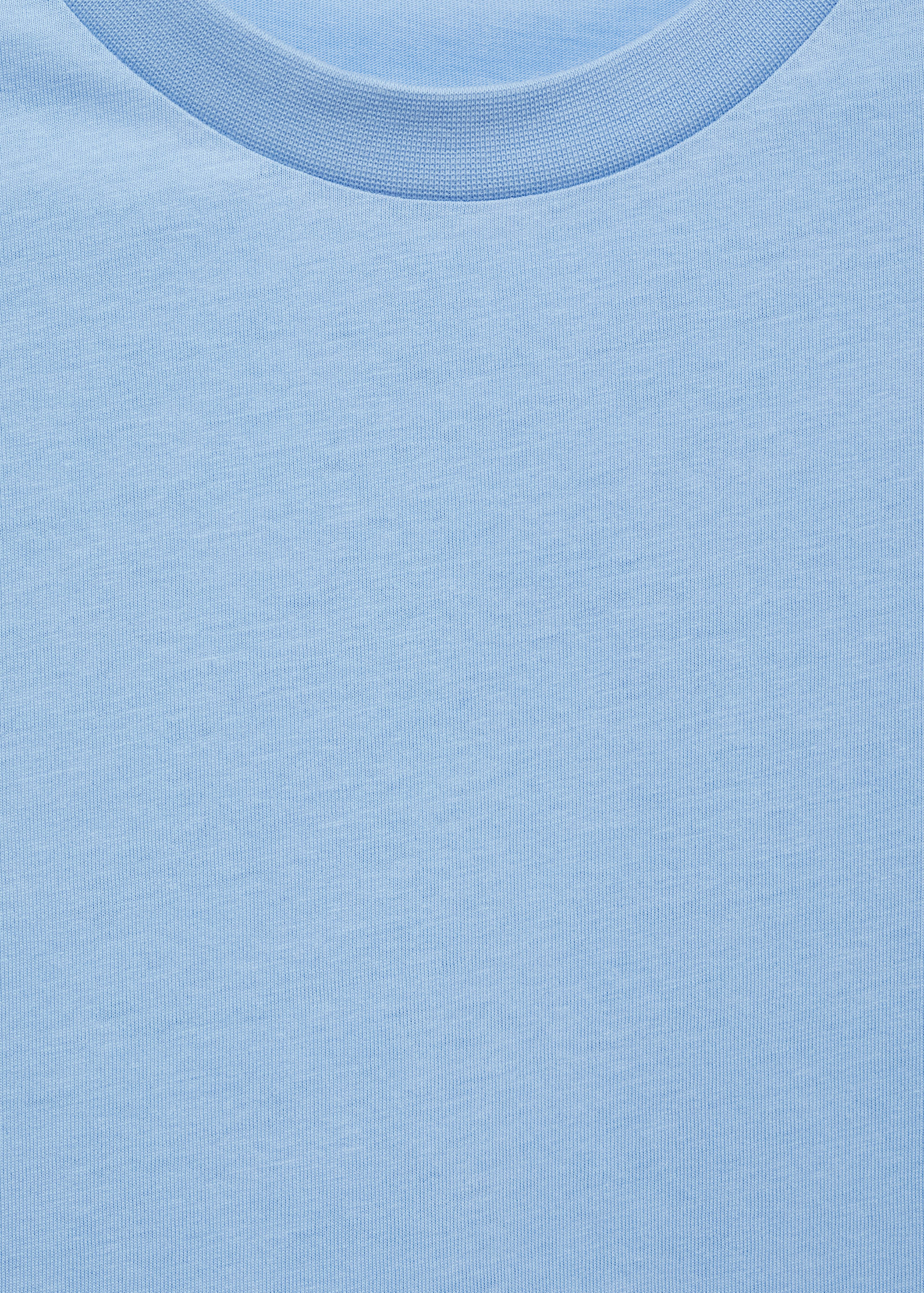 Slim Fit-Baumwoll-T-Shirt - Detail des Artikels 8