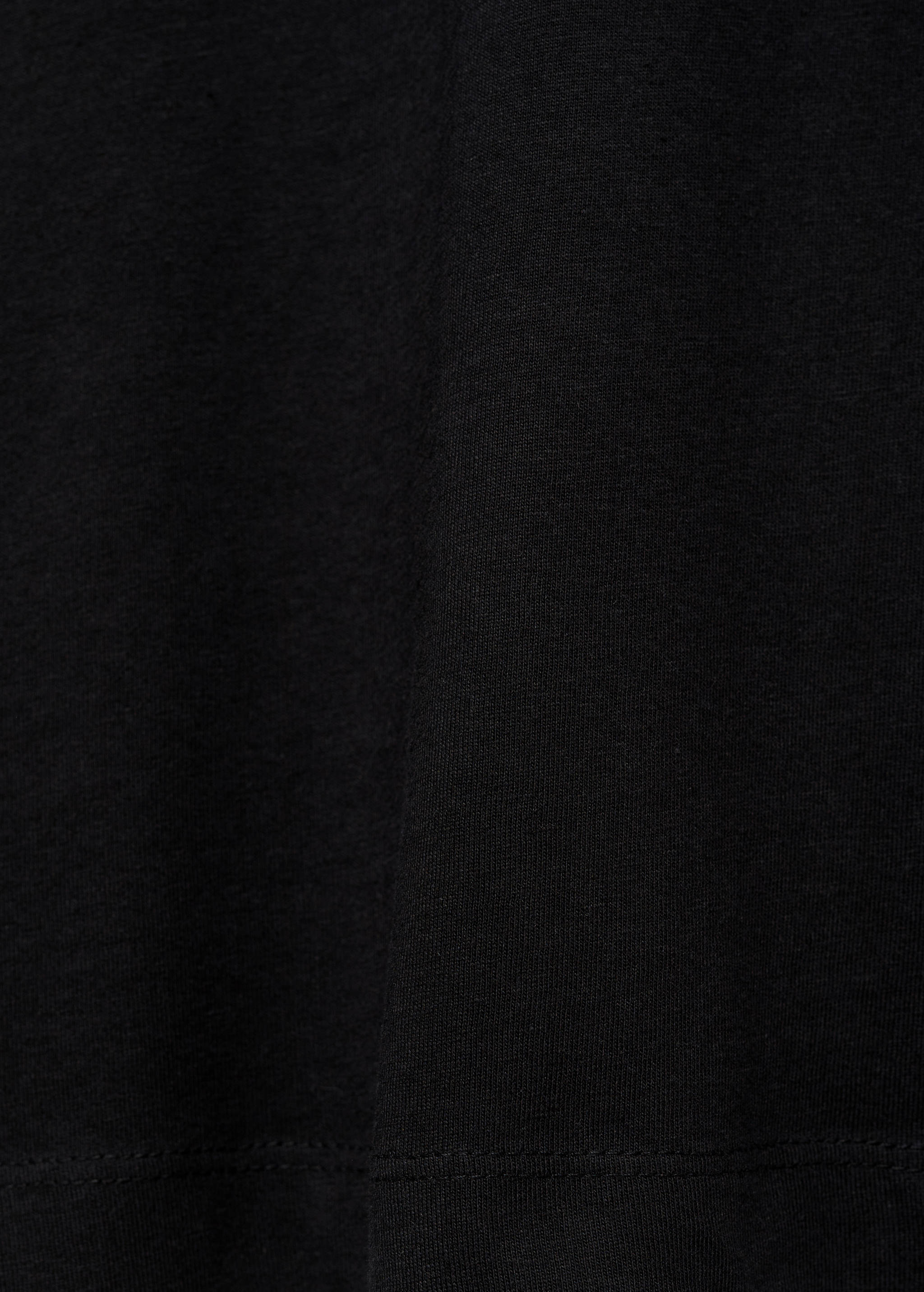 Slim Fit-Baumwoll-T-Shirt - Detail des Artikels 0