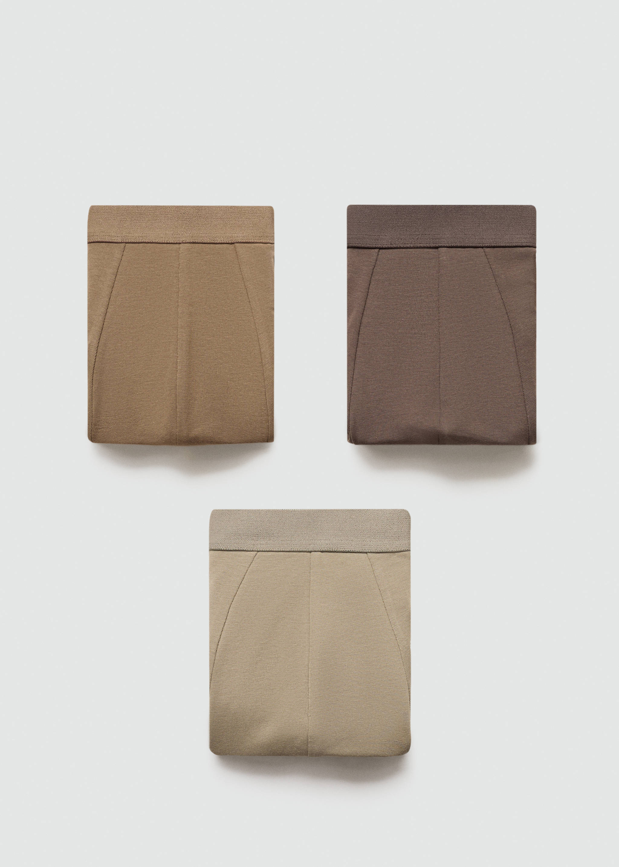 3er-Pack kombinierte Slips - Artikel ohne Model