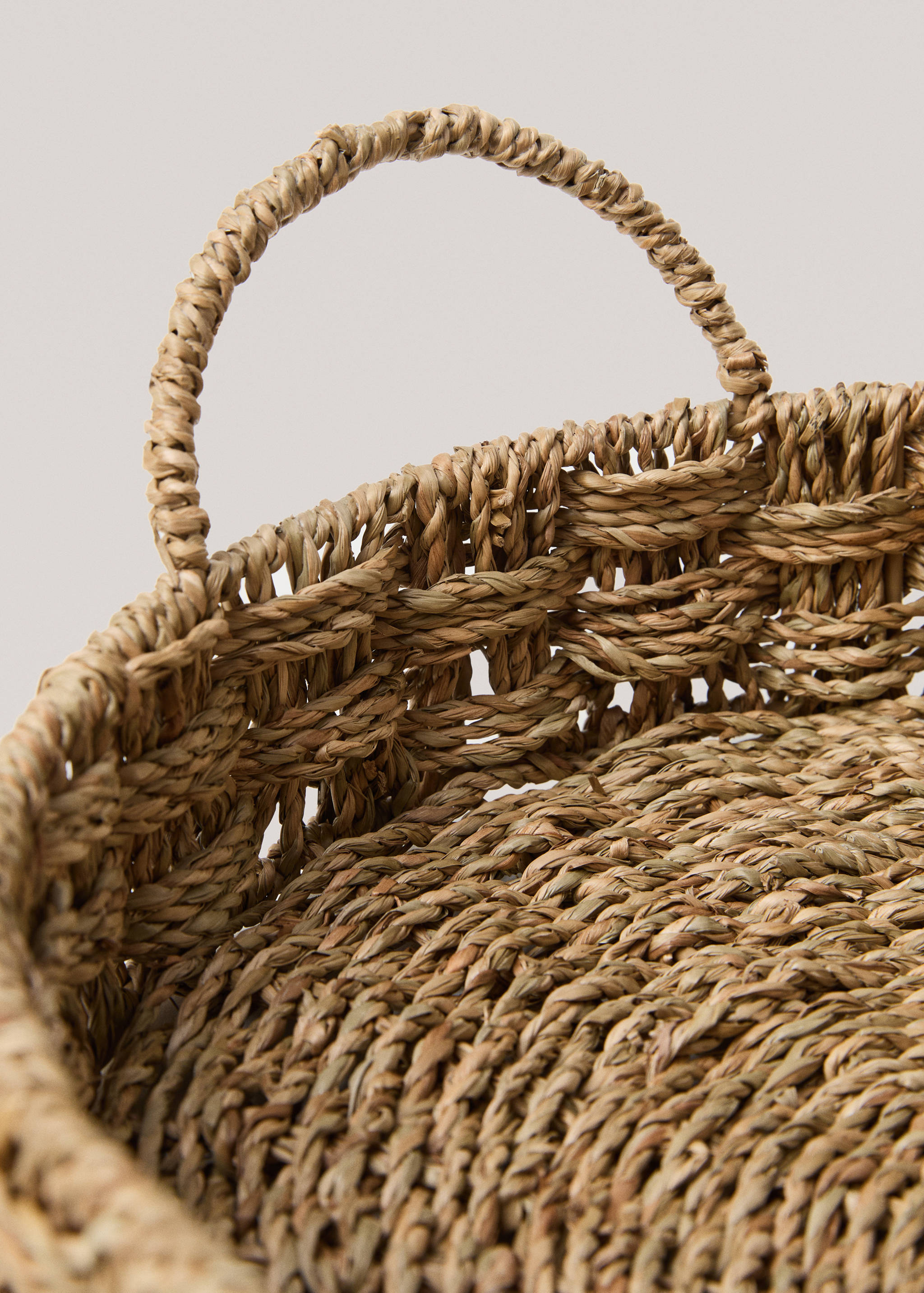 Runt bordsunderlägg naturfibrer 40x13 cm - Detaljer om artikeln 1