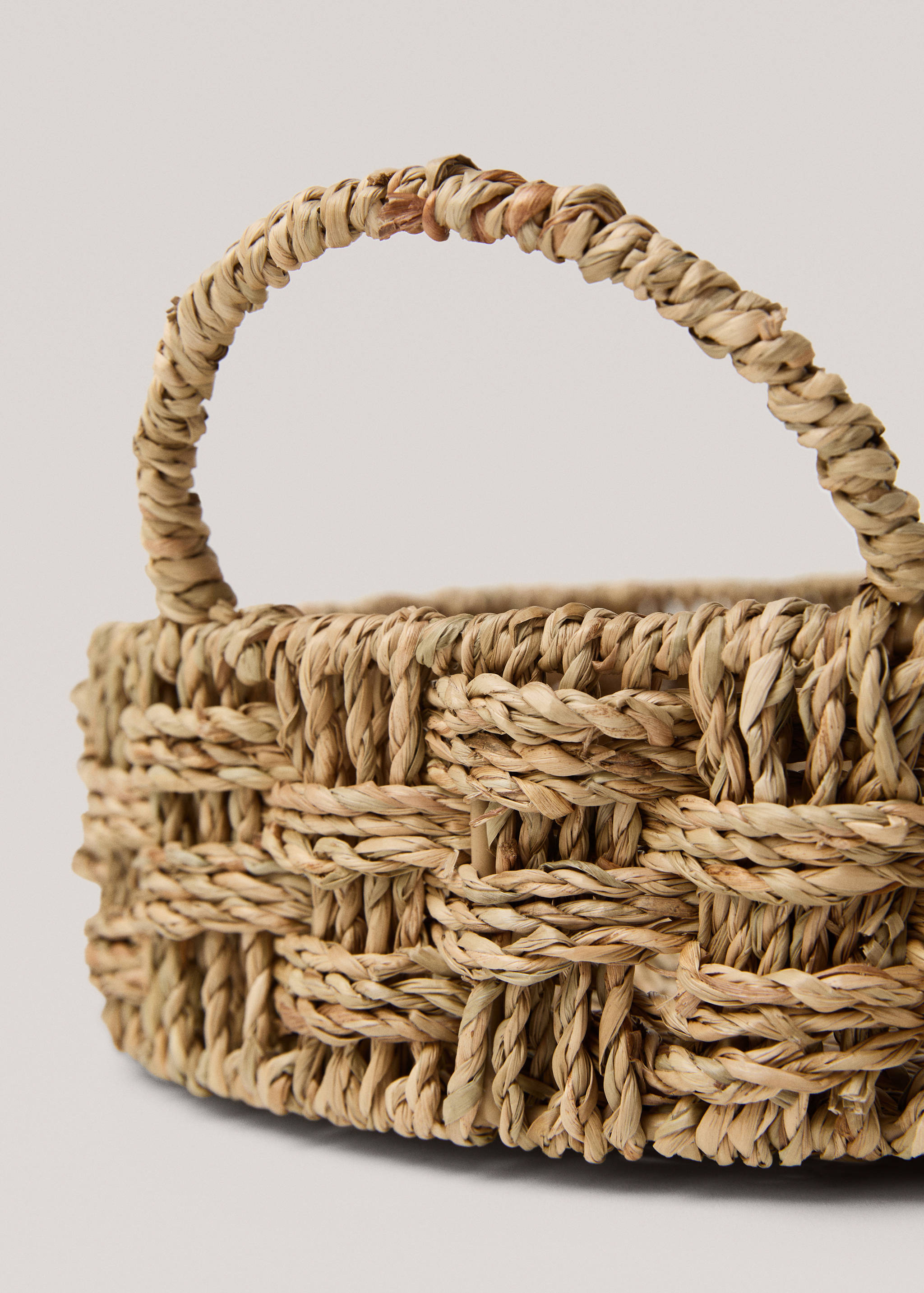 Runt bordsunderlägg naturfibrer 40x13 cm - Detaljer om artikeln 2