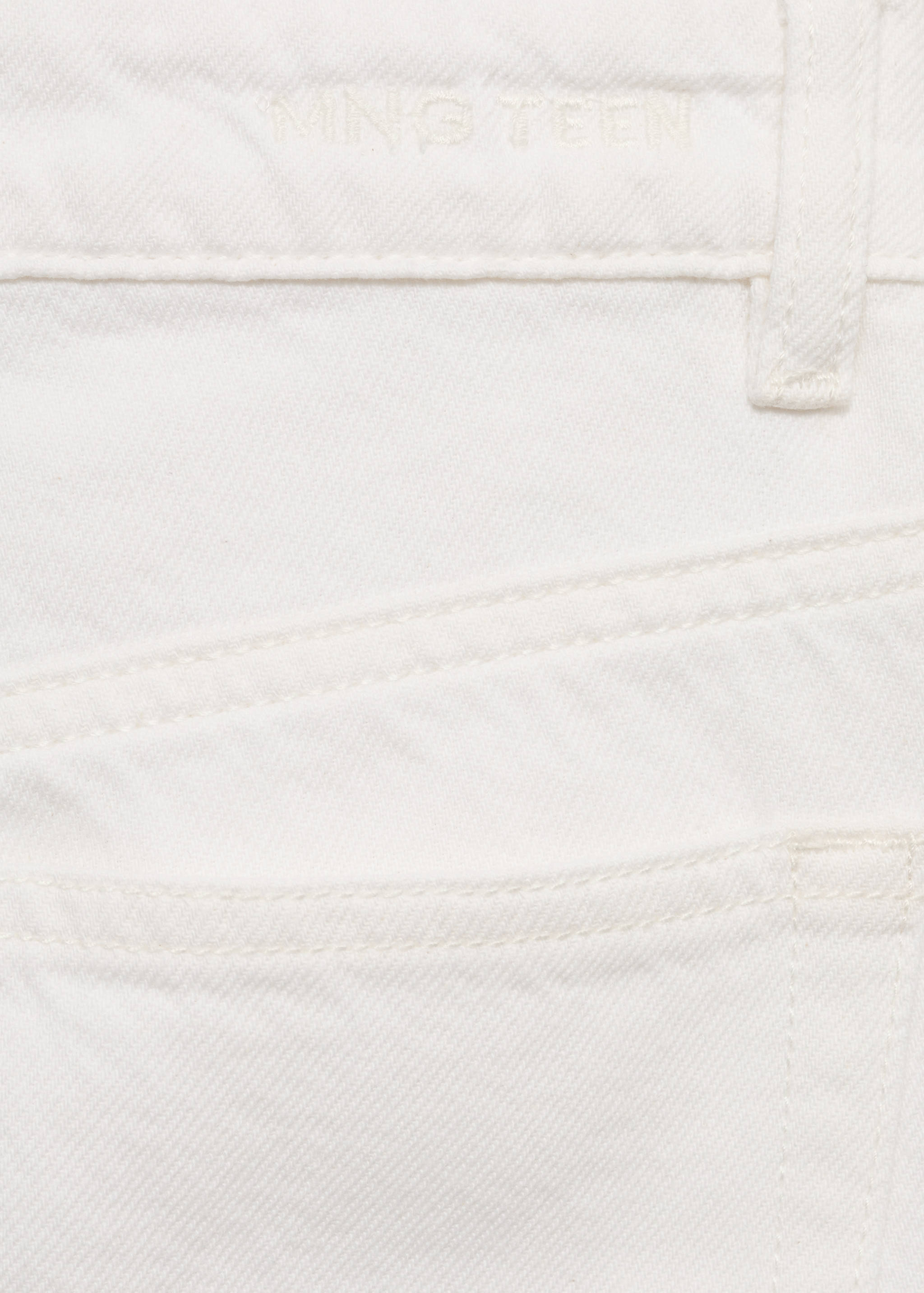 Frayed hem shorts - Details of the article 8