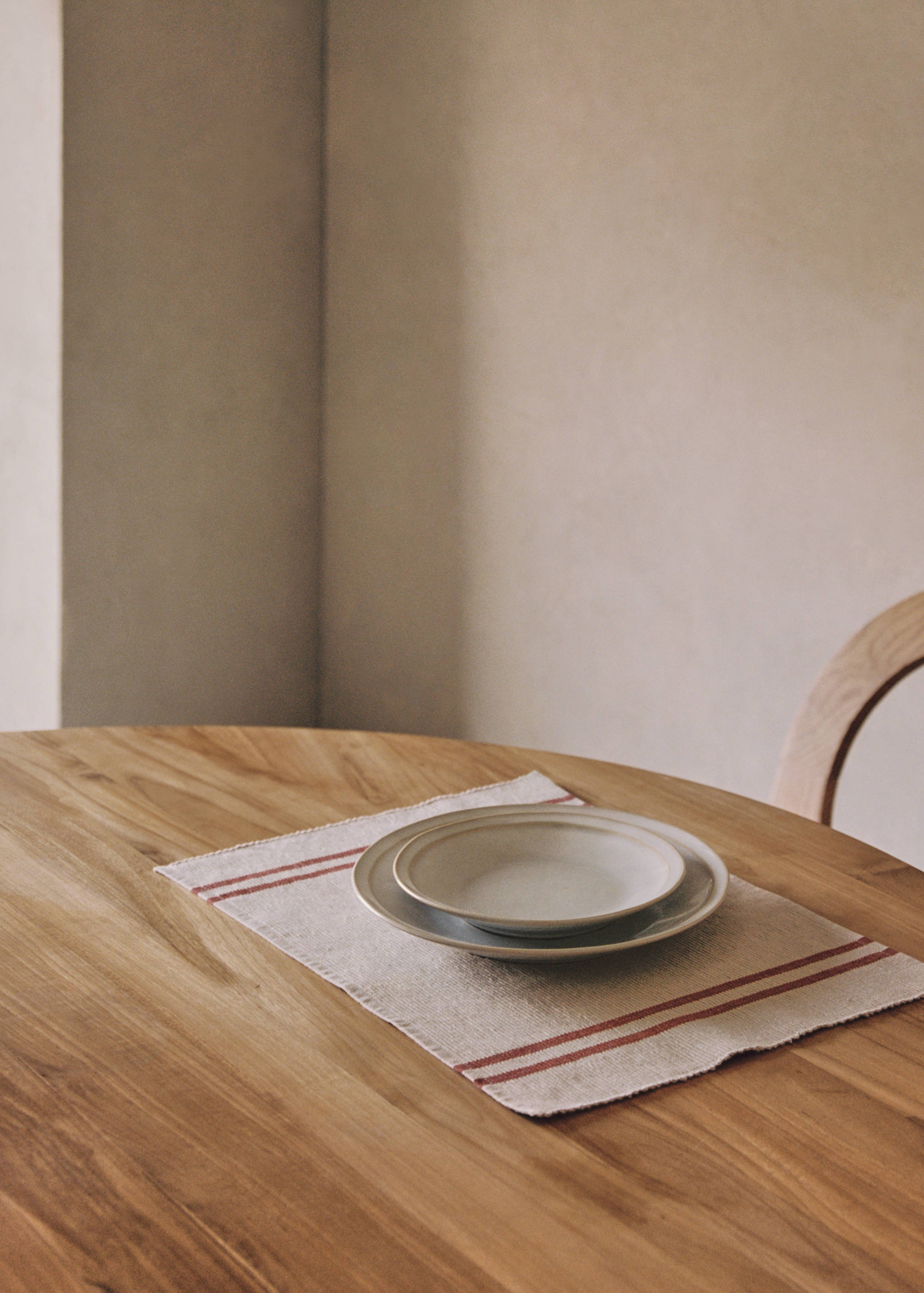 Single woven cotton stripe - Details of the article 6