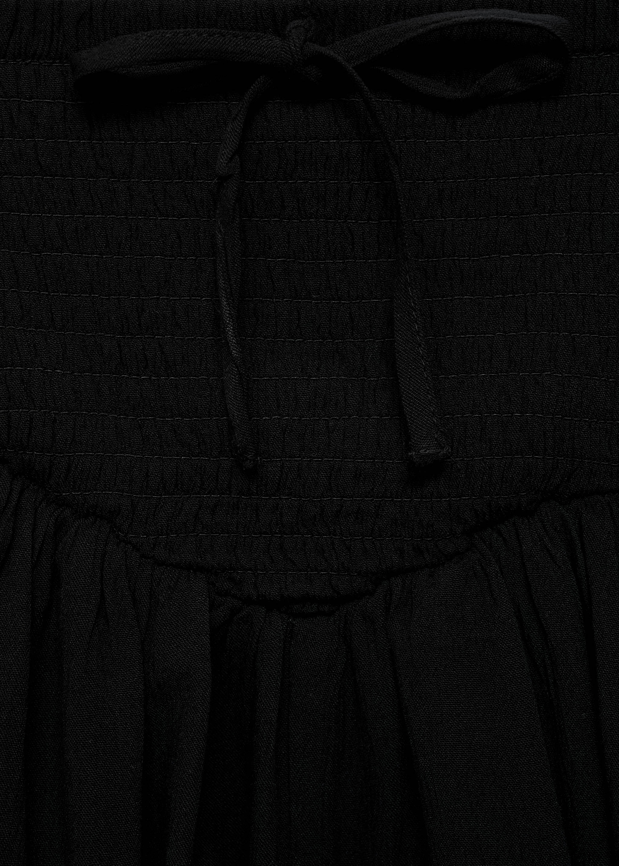 Geraffter Hosenrock - Detail des Artikels 8