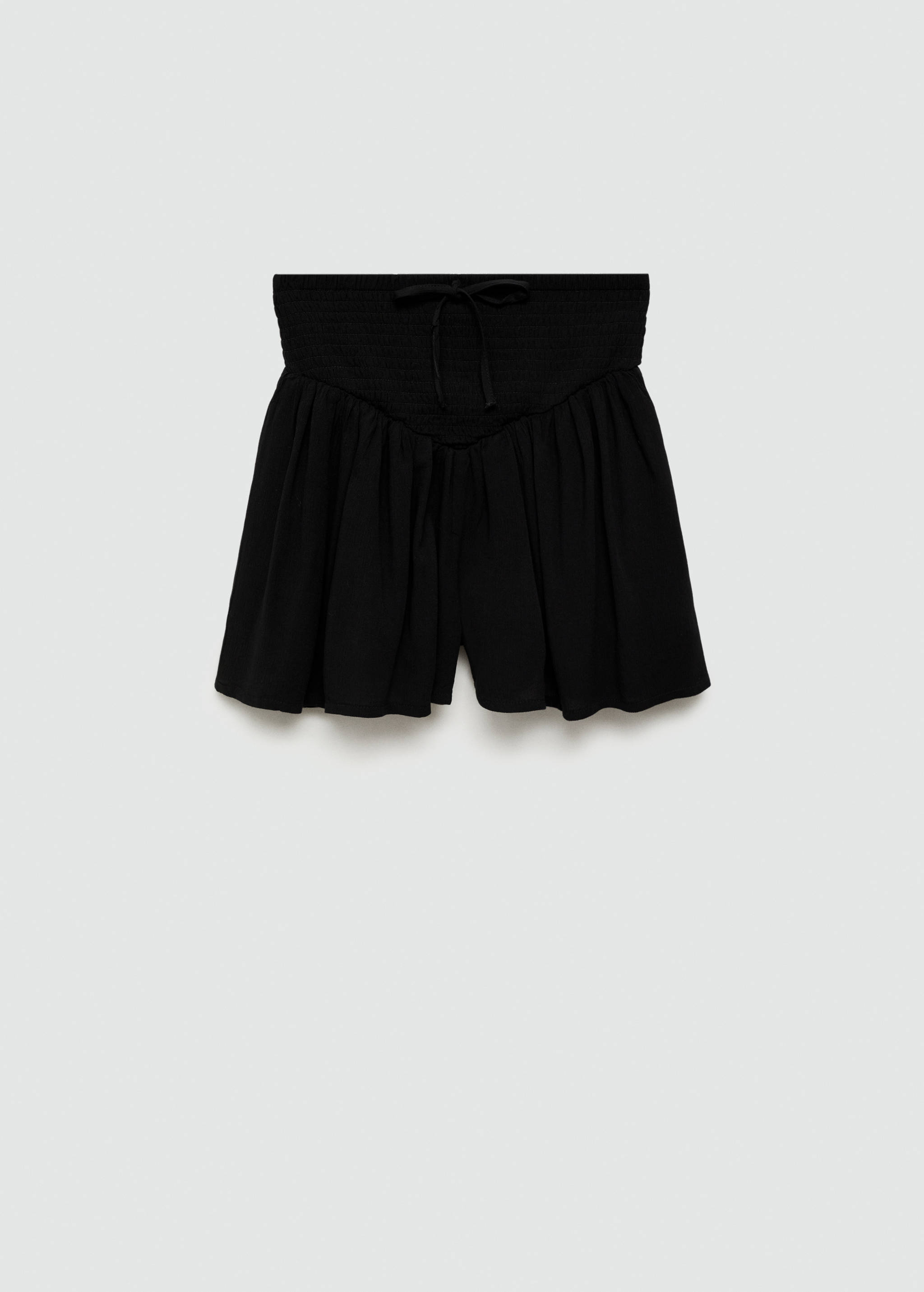 Gathered skort - Article without model