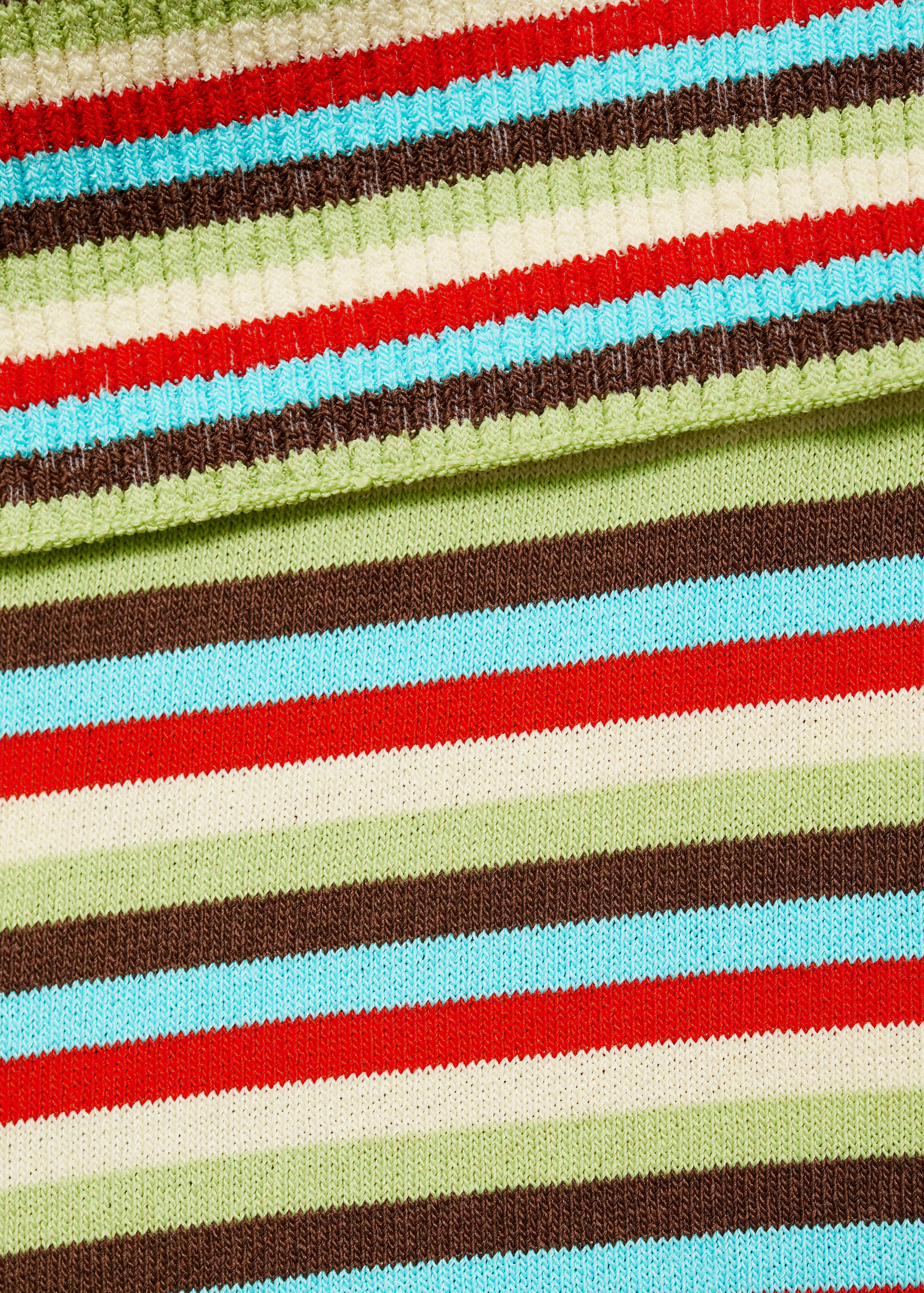 Szorty dzianinowe w paski - Szczegóły artykułu 8