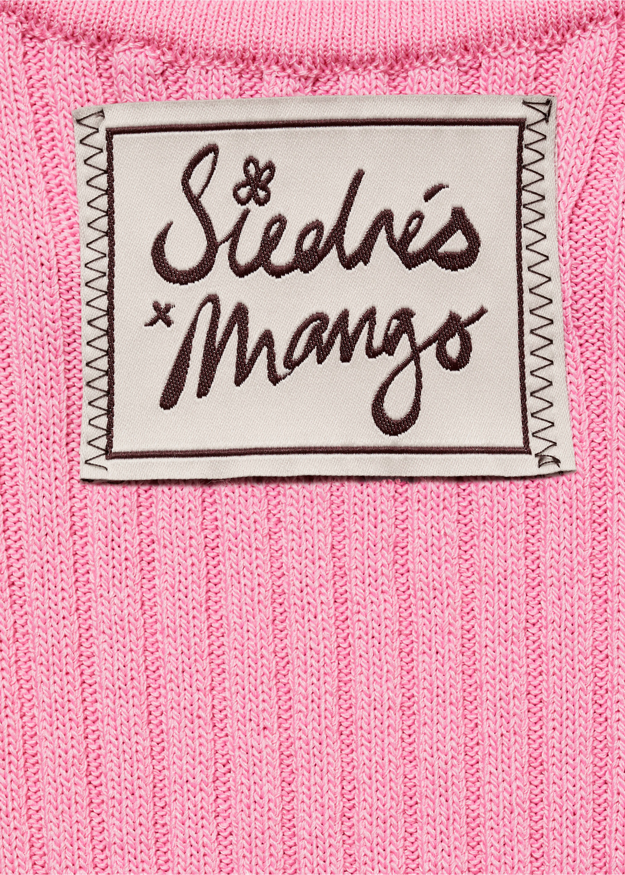 Combinaison maille ceinture - Détail de l'article 0, Rose. Ref: 77070633-00.