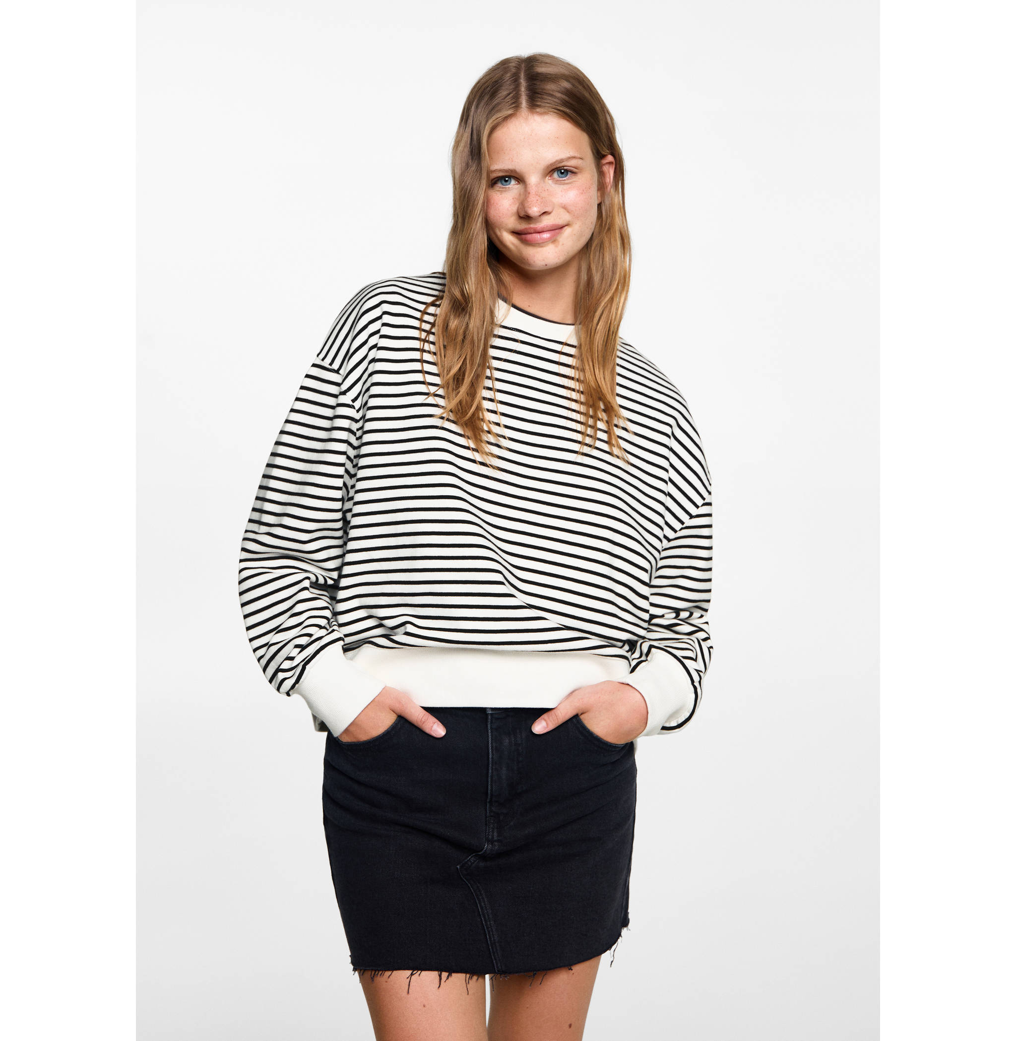 Denim minirok - Detail van het artikel 1