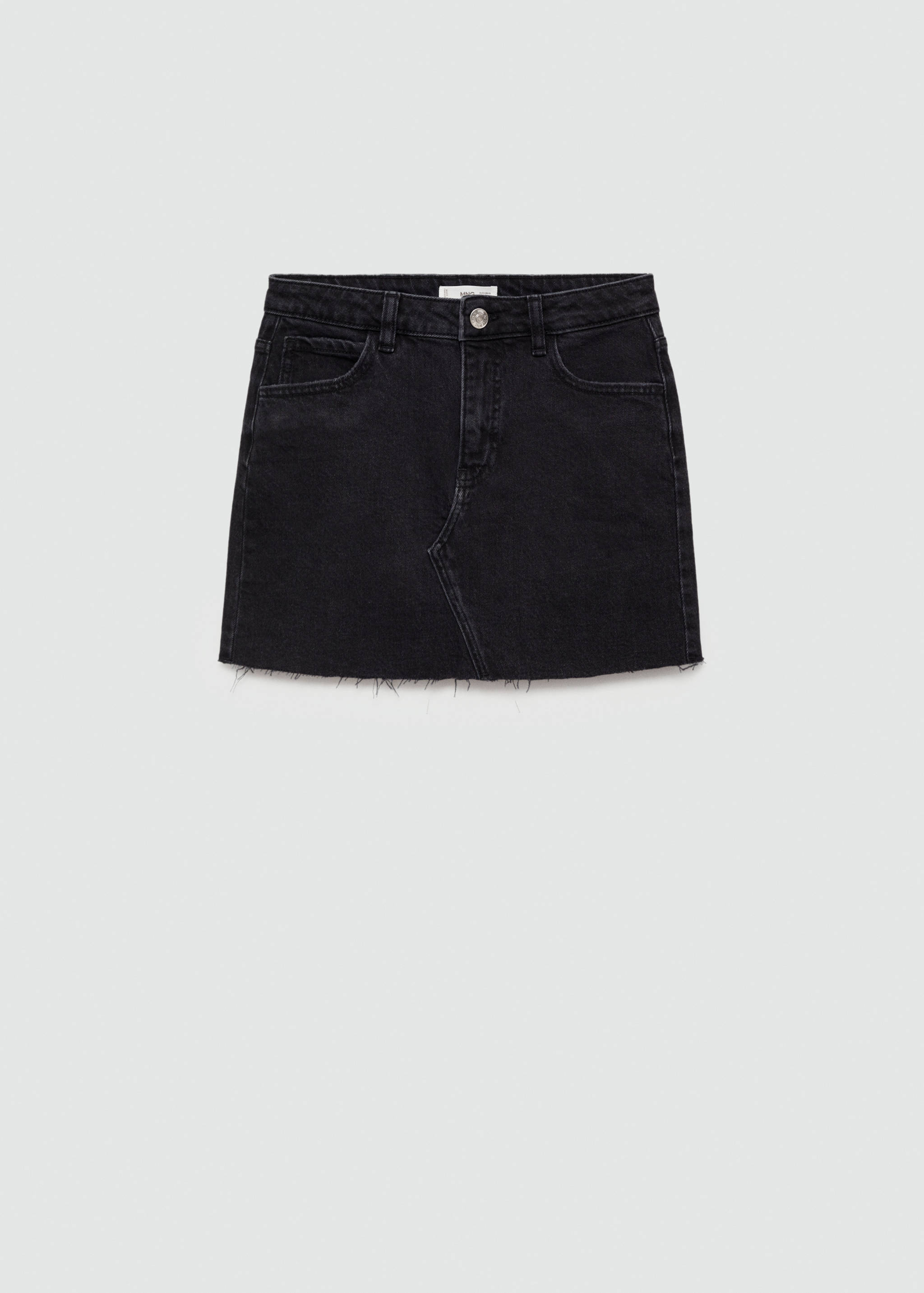 Denim minirok - Artikel zonder model