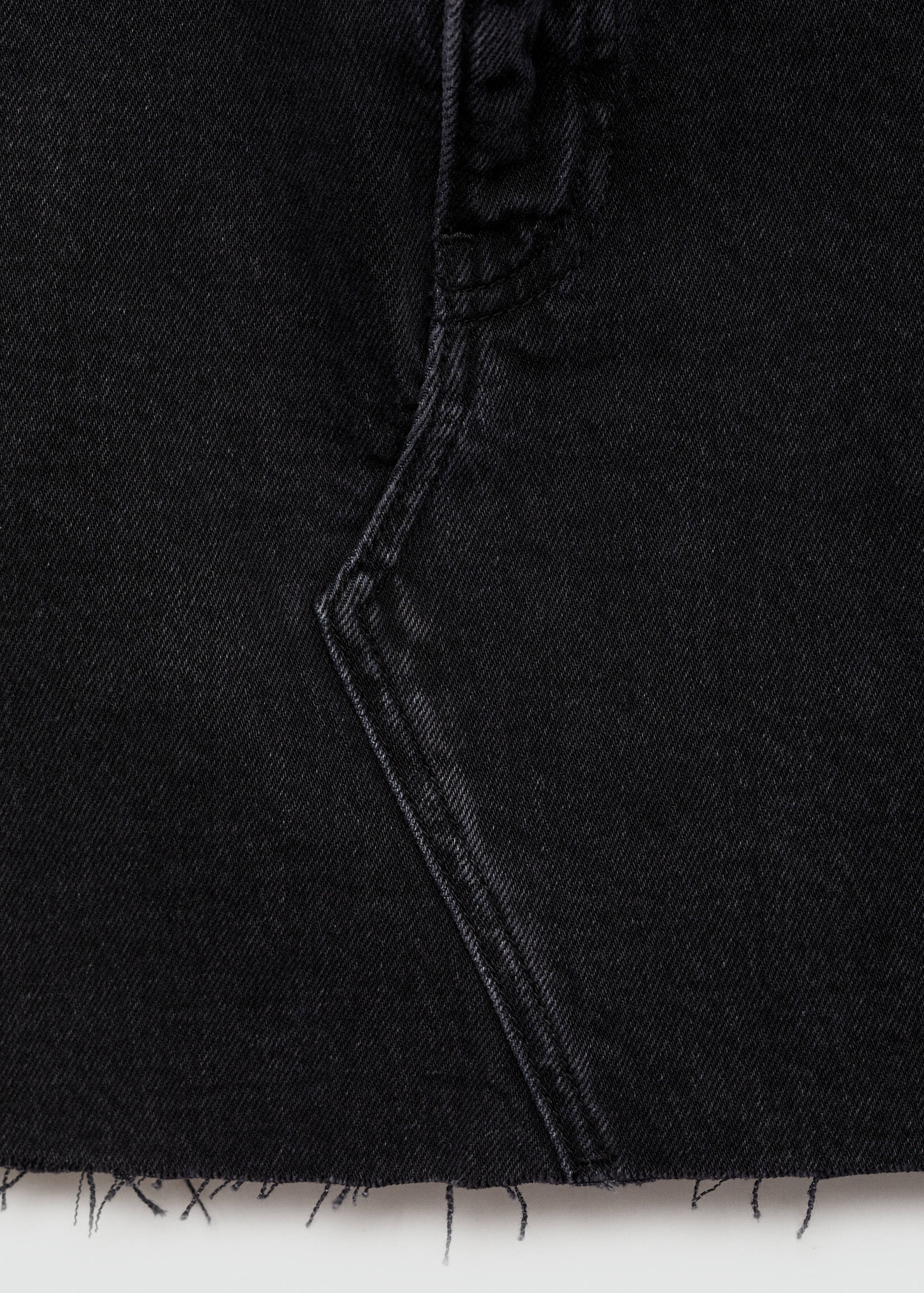 Denim minirok - Detail van het artikel 0