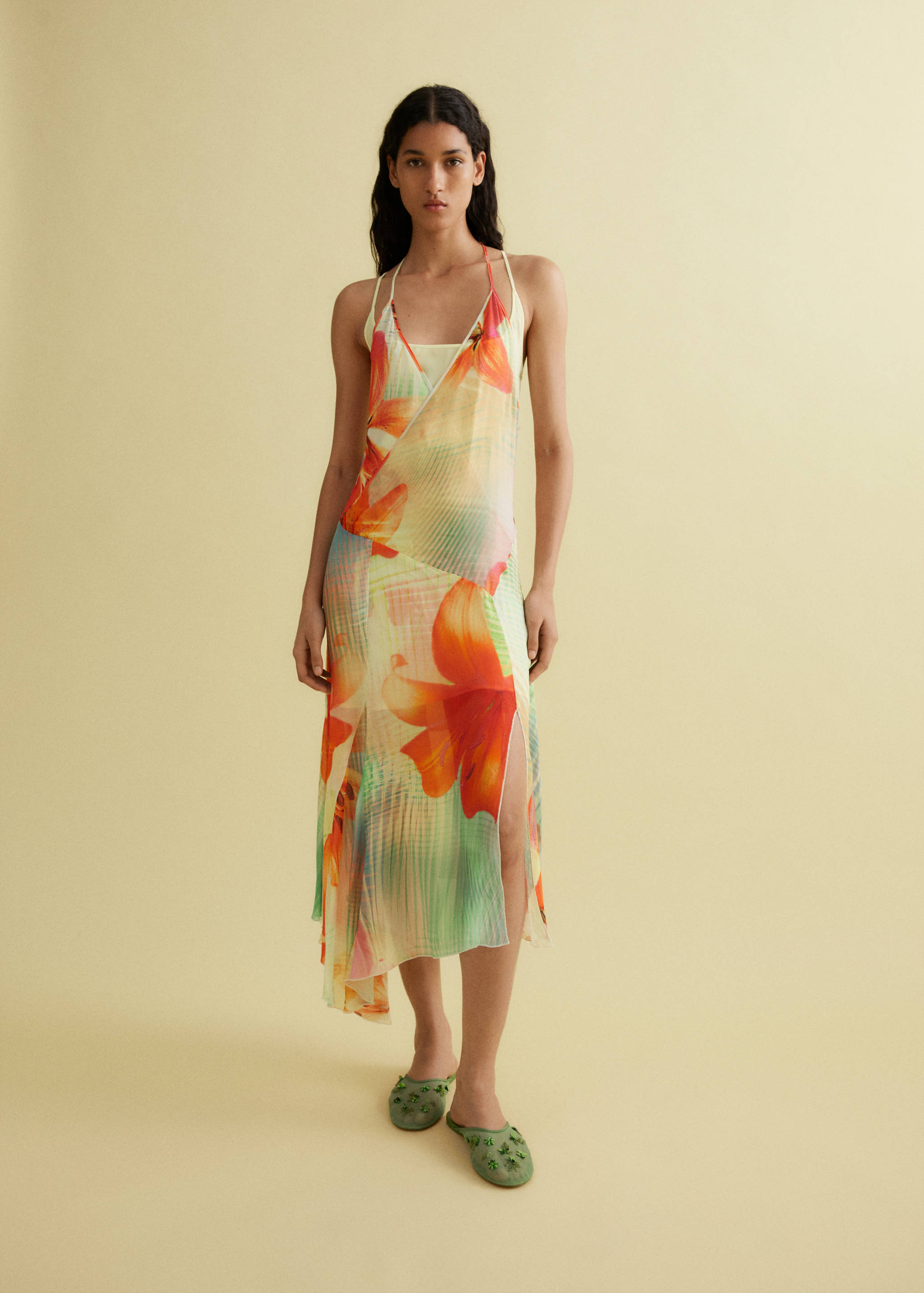 Mesh beaded shoe - Details of the article 6