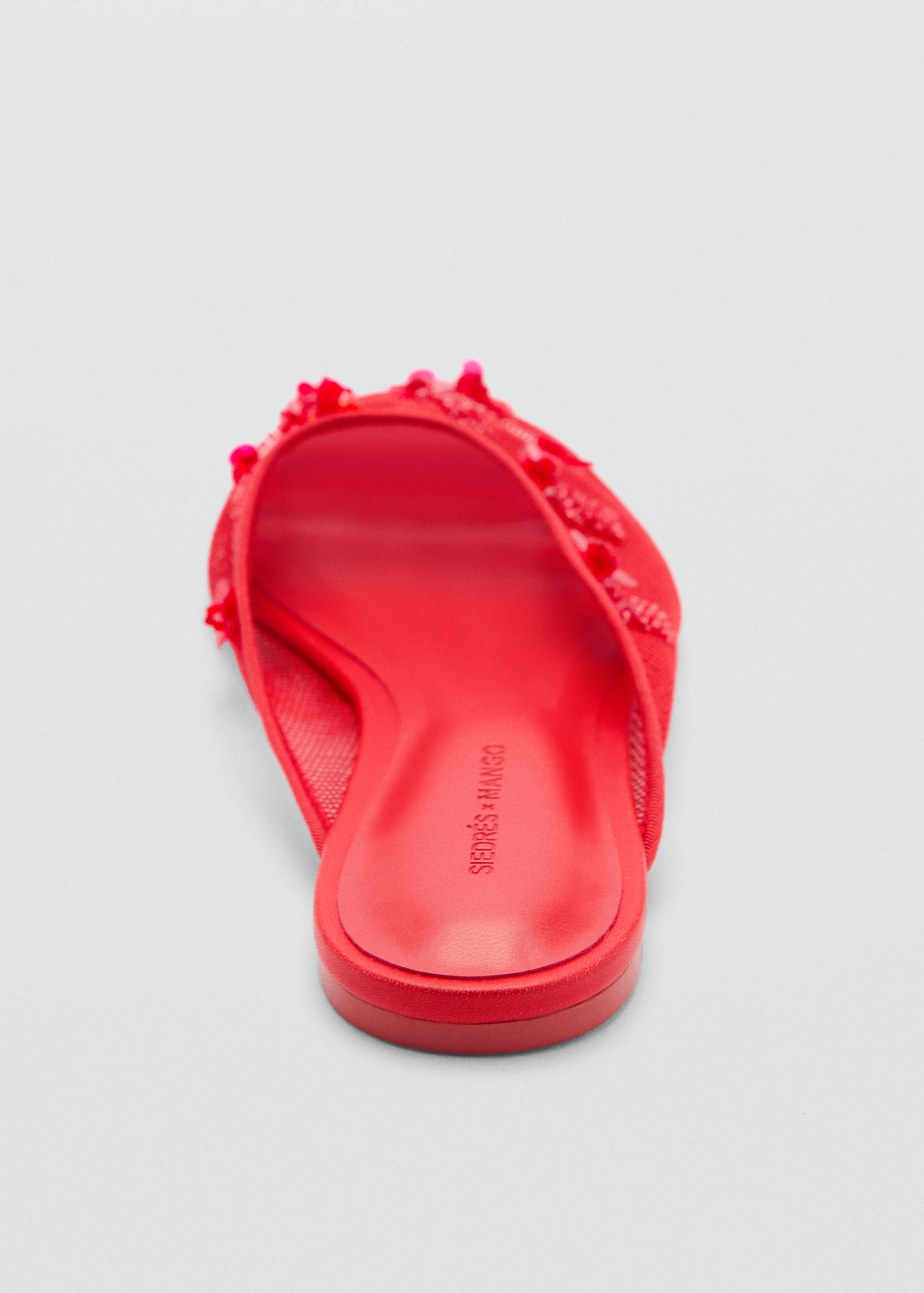 Mesh beaded shoe - Details of the article 1