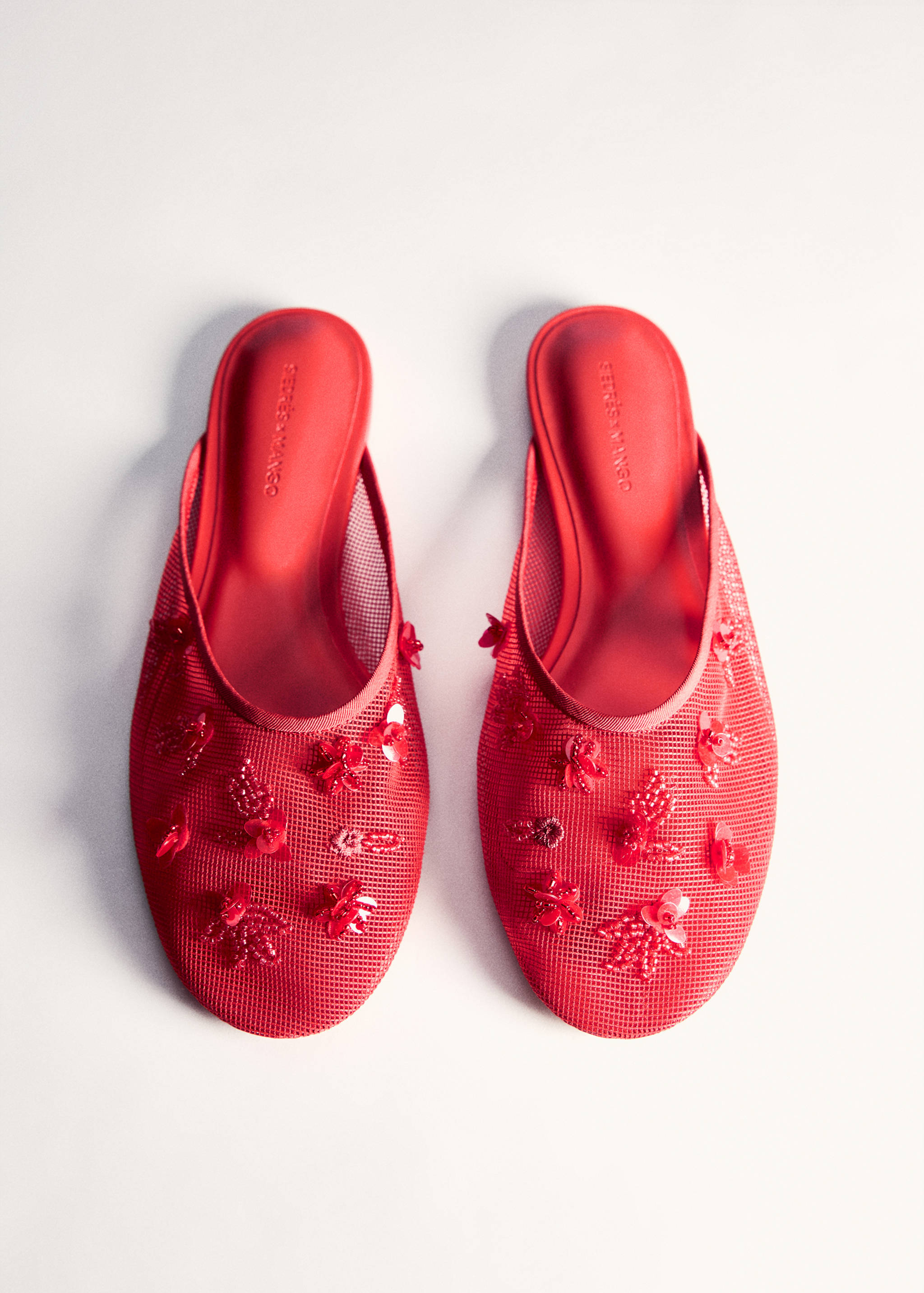 Mesh beaded shoe - Details of the article 5